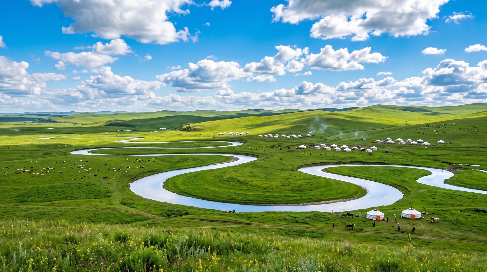 Hulunbuir: Immersione nelle Sconfinate Praterie della Mongolia Interna
