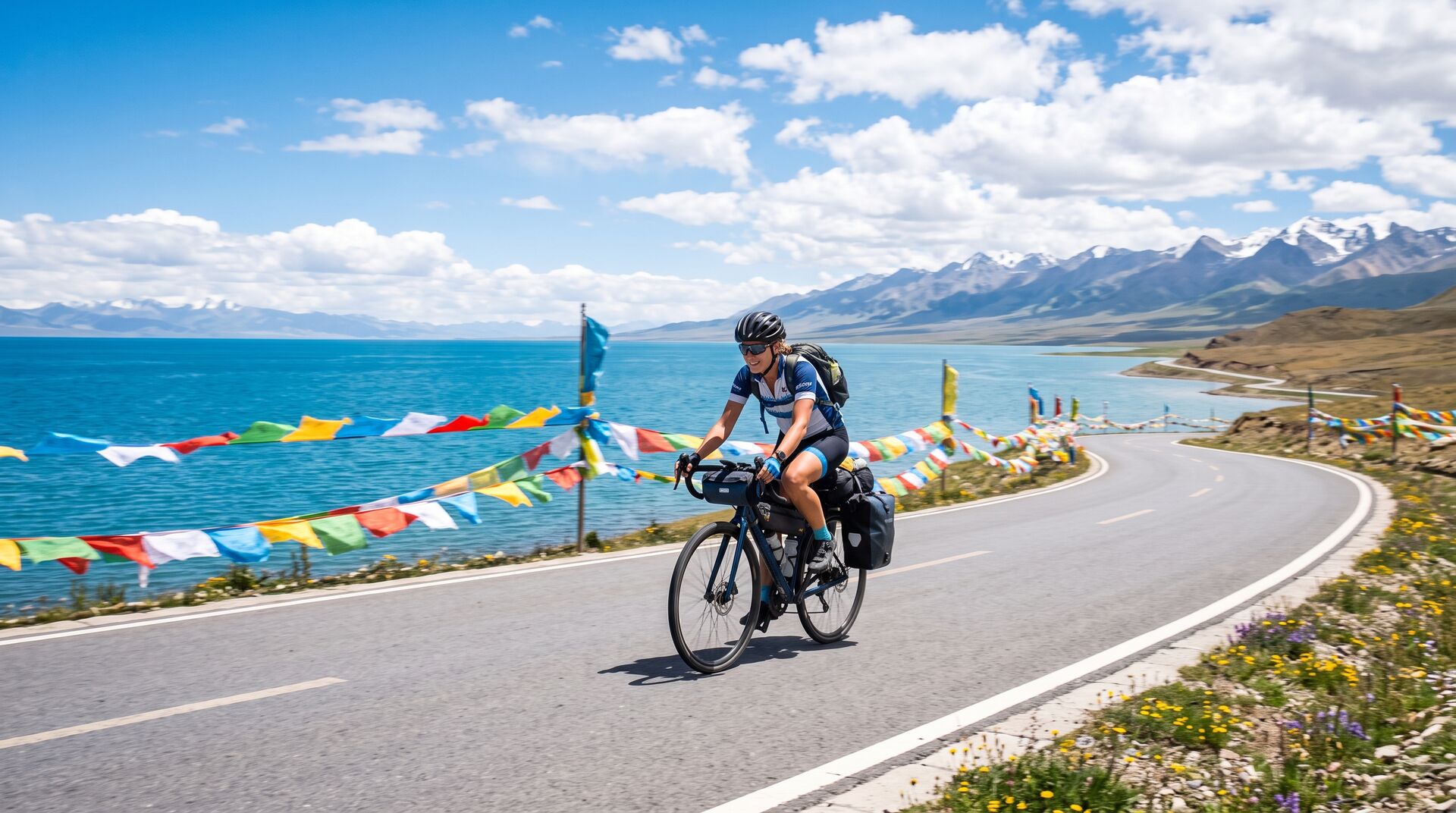 Il Lago Qinghai: Fotografare il Lago Salato più Grande della Cina tra Campi di Colza