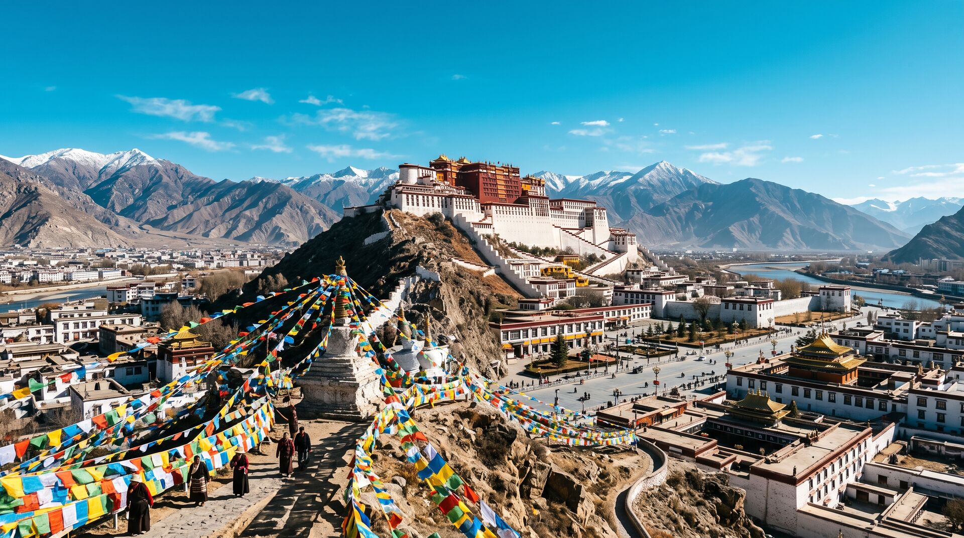 Lhasa: Guida alla Città del Sole e Cuore Spirituale del Tibet