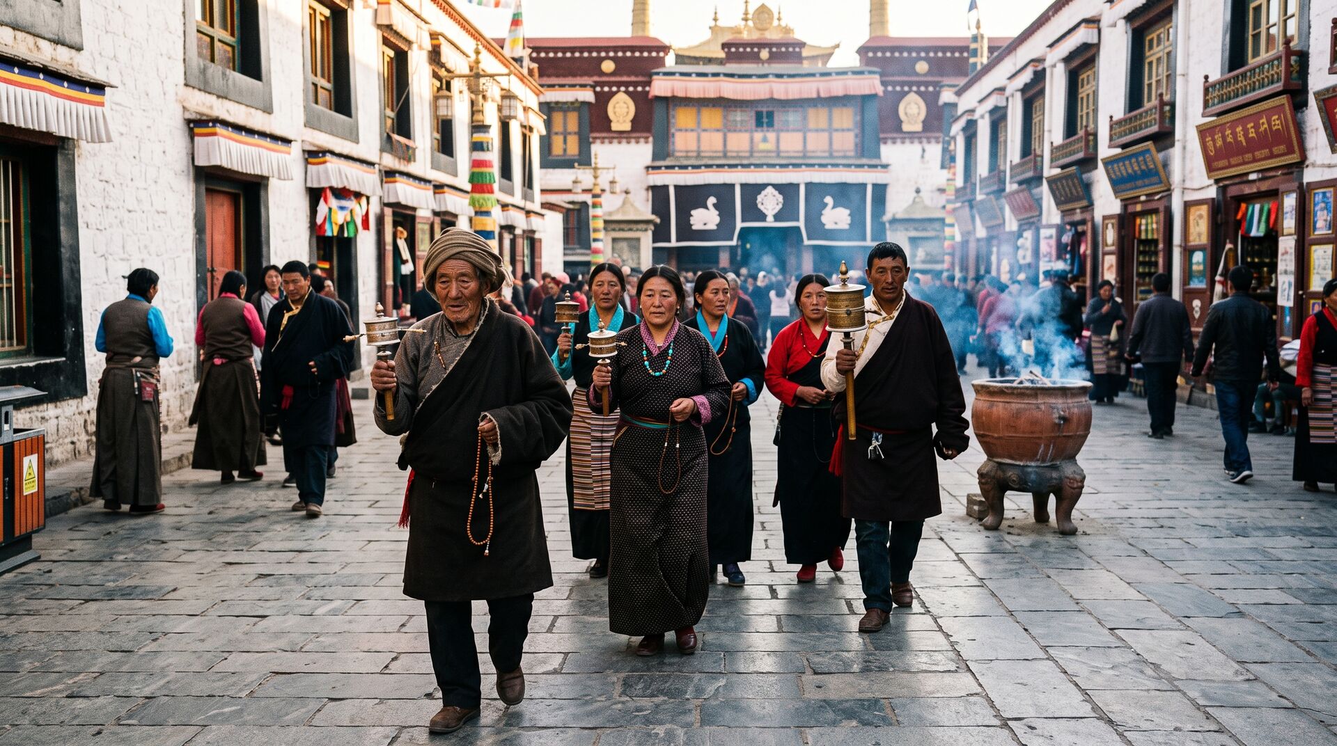 Lhasa: Guida alla Città del Sole e Cuore Spirituale del Tibet