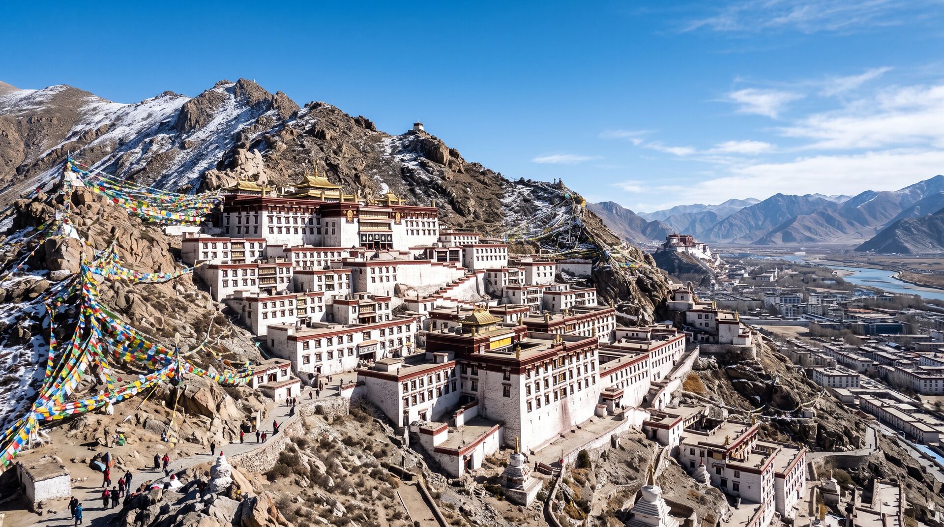 I Monasteri di Sera e Drepung: I Dibattiti dei Monaci e la Vita Monastica