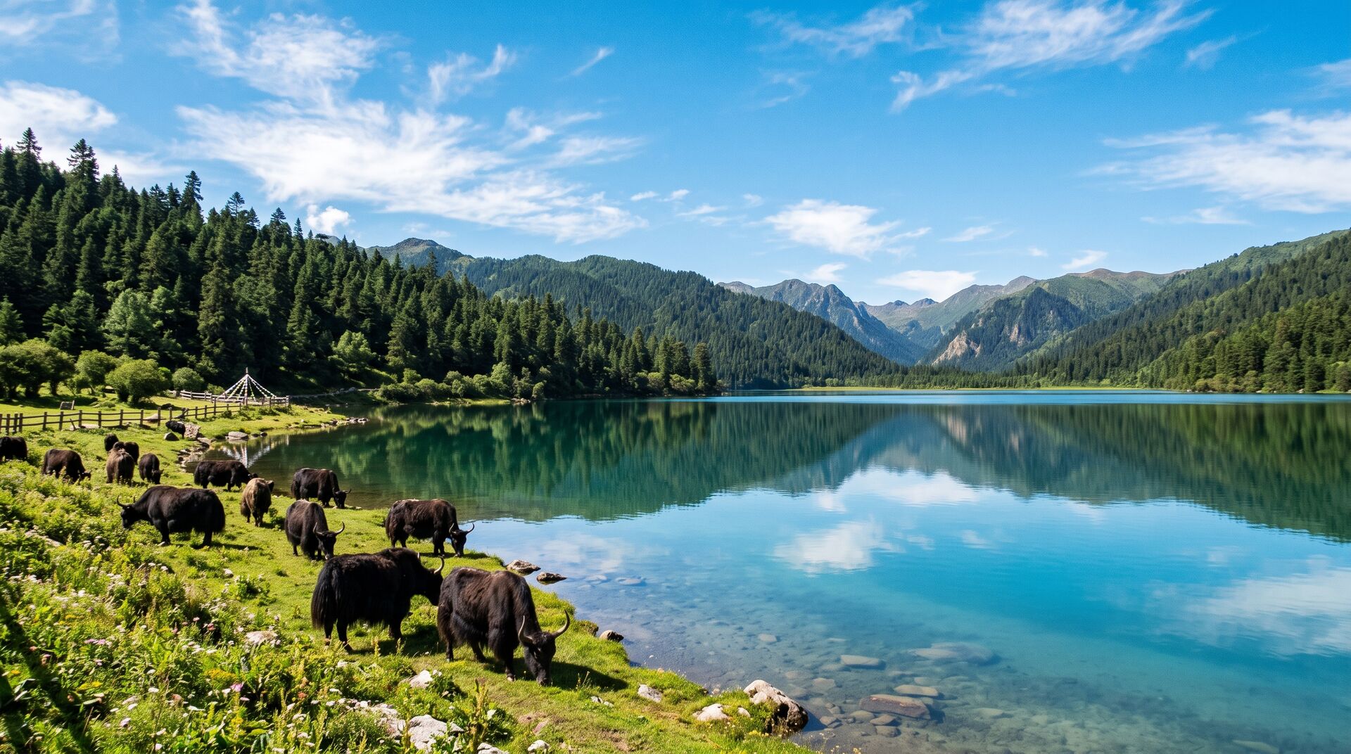 Il Centro Storico di Dukezong e il Parco Nazionale di Pudacuo