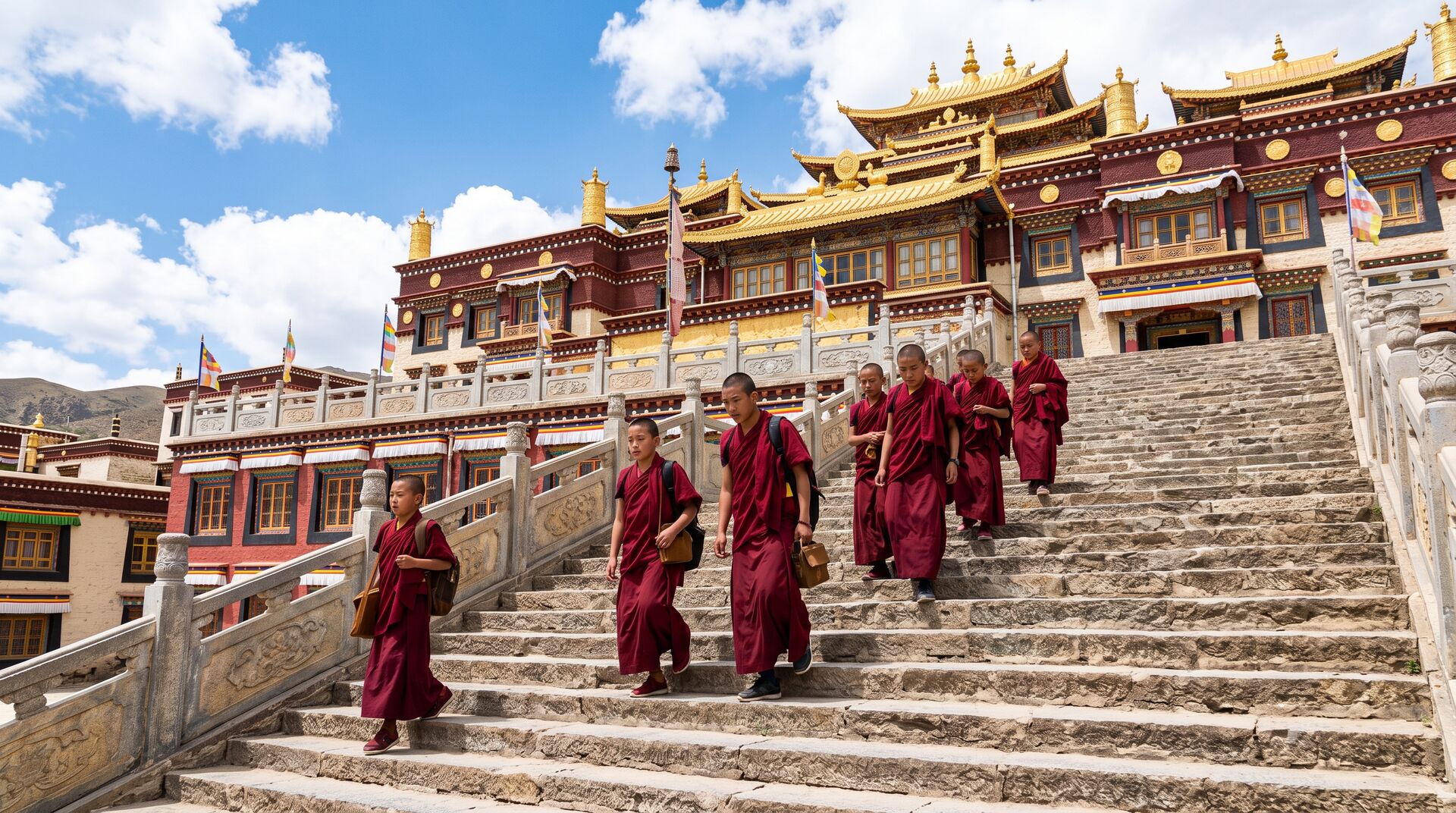 Il Monastero di Songzanlin: Il Piccolo Potala dello Yunnan