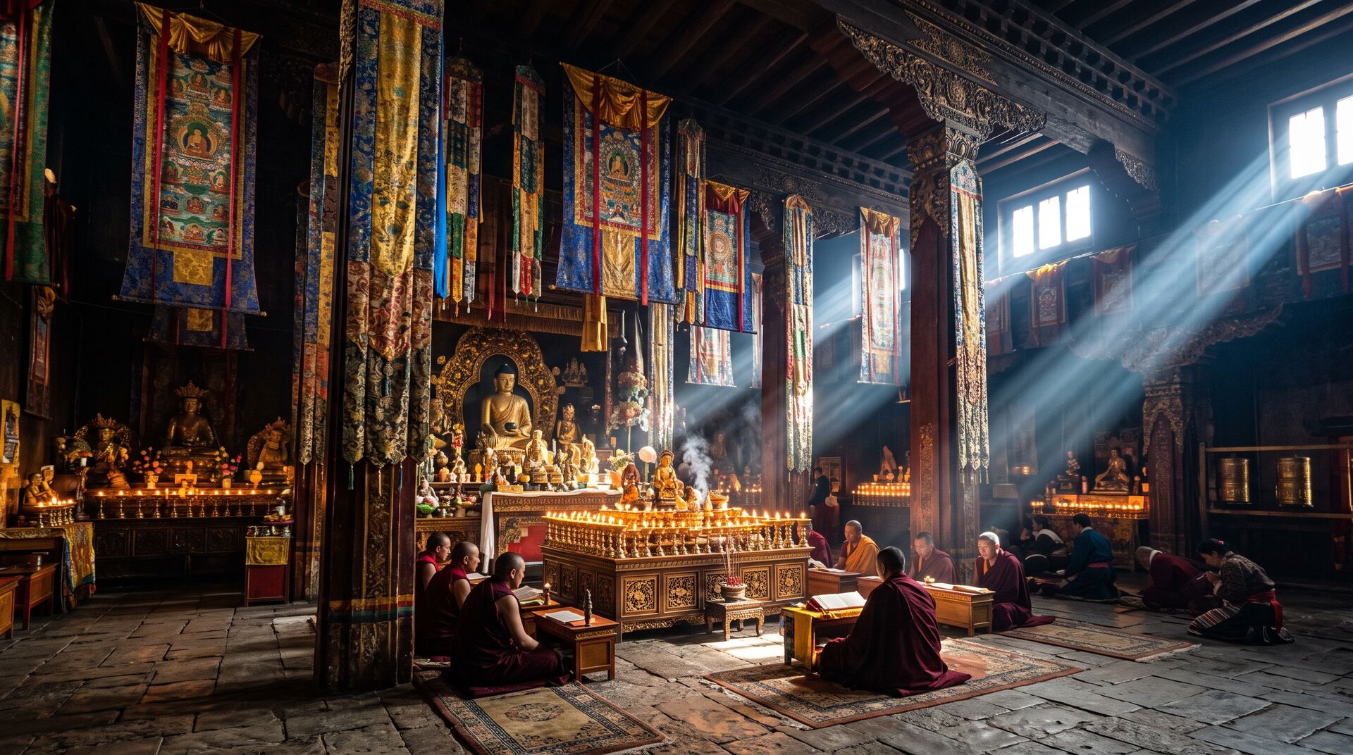 Il Monastero di Songzanlin: Il Piccolo Potala dello Yunnan