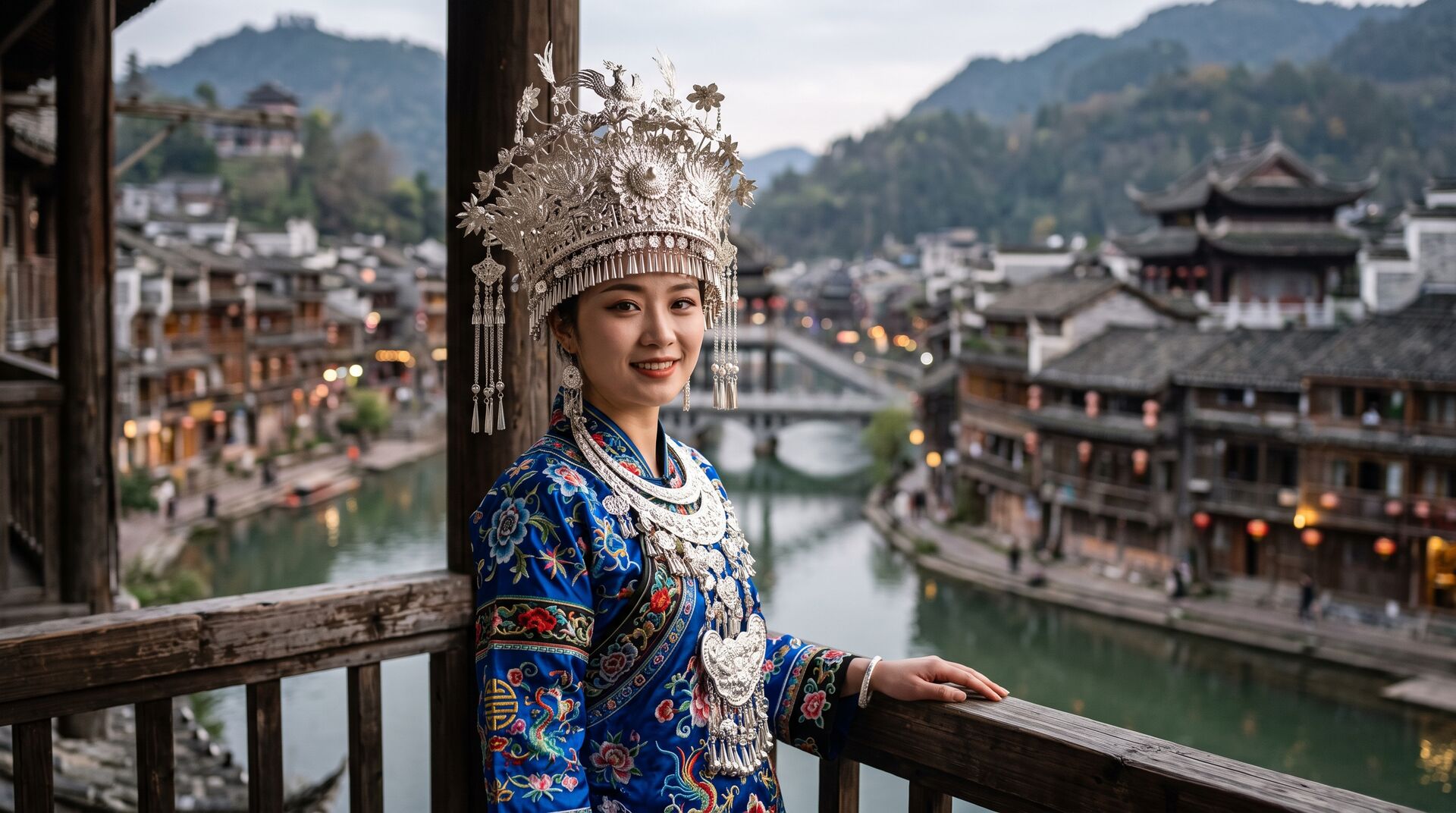 Fenghuang: La Città della Fenice tra Palafitte Miao e il Fiume Tuojiang
