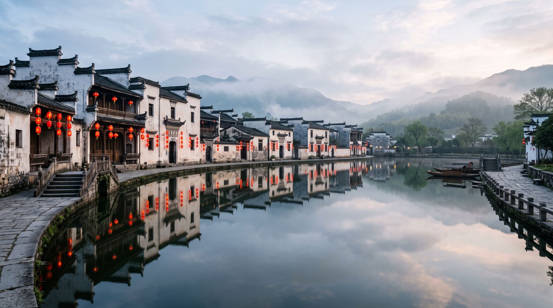 Hongcun: Il Villaggio a Forma di Bue ai Piedi delle Montagne Gialle