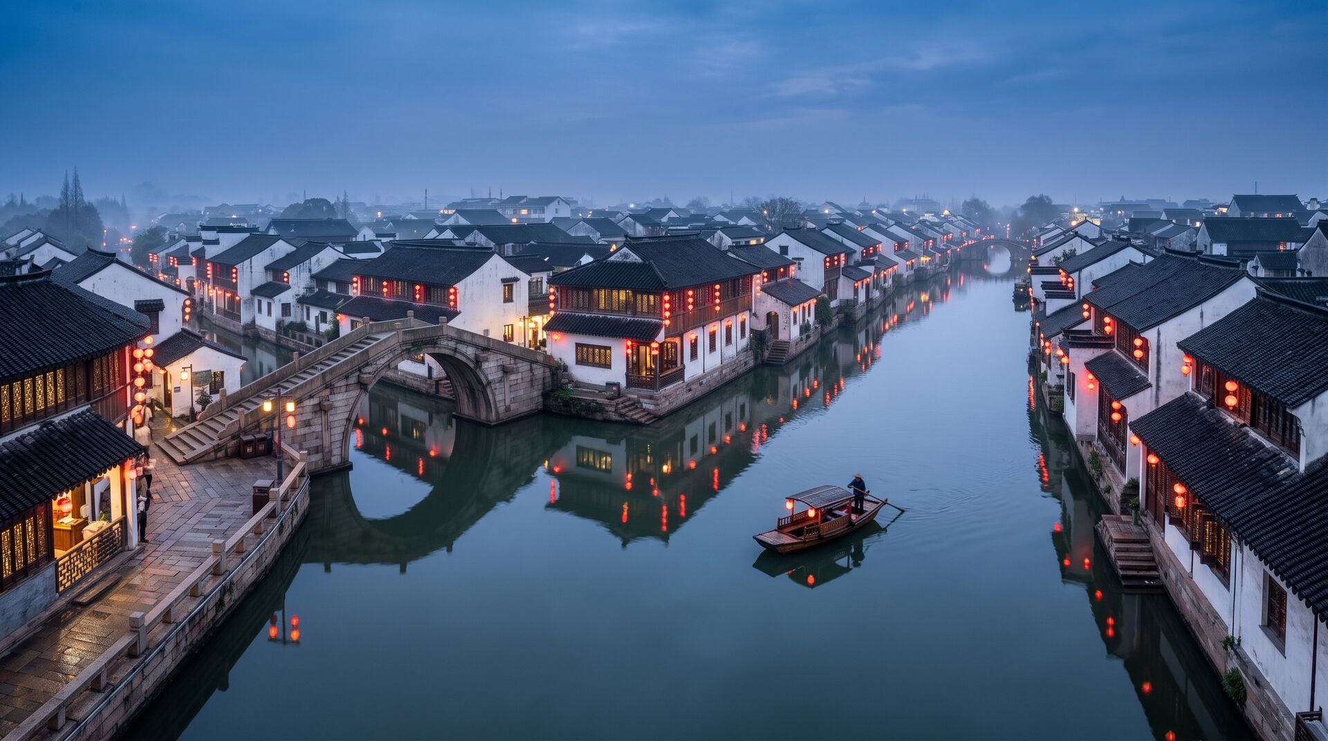 I Borghi Storici e le Città sull'Acqua della Cina: Guida all'Architettura Tradizionale e alla Vita sui Canali