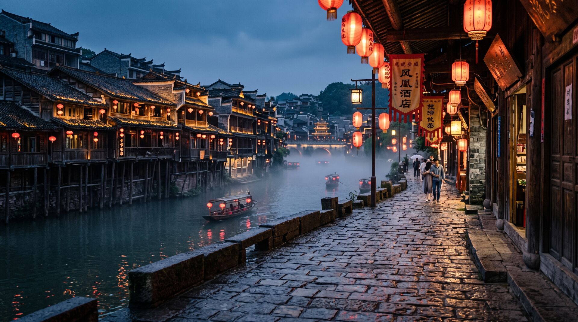 I Borghi Storici e le Città sull'Acqua della Cina: Guida all'Architettura Tradizionale e alla Vita sui Canali