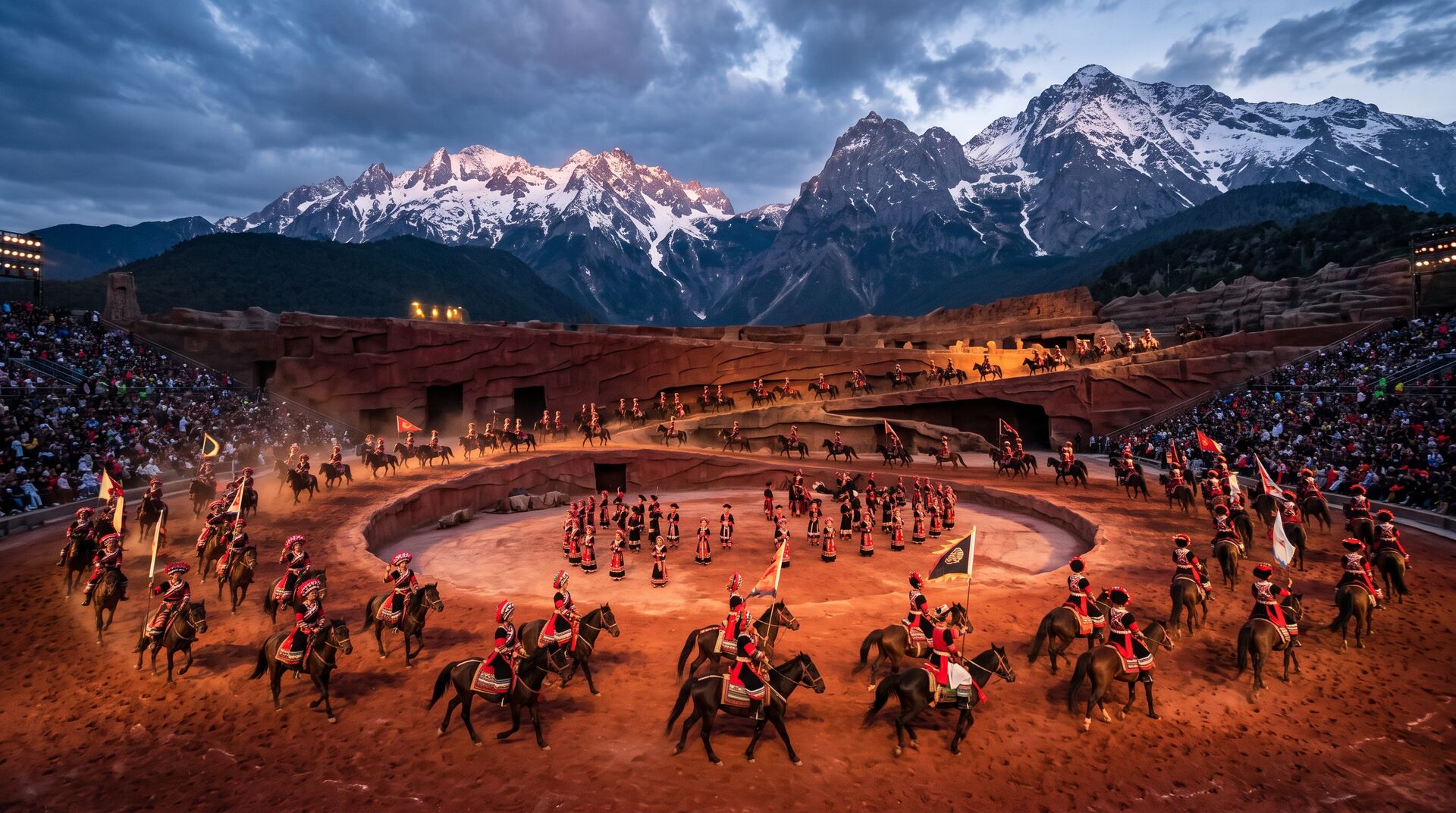 Il Monte del Drago di Giada (Yulong Xueshan) e la Valle della Luna Blu