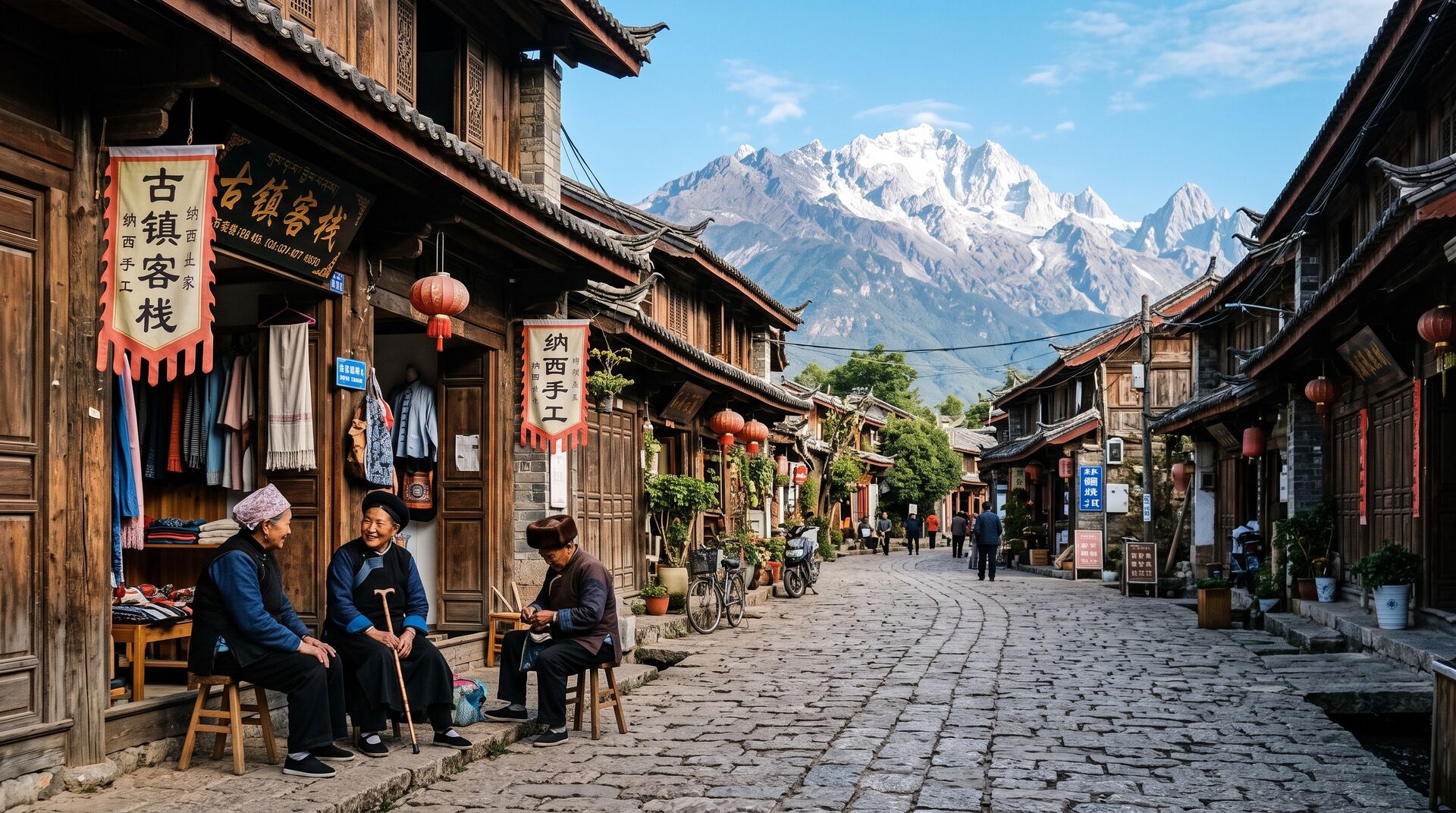 I Borghi Tranquilli di Shuhe e Baisha: L'Anima Autentica della Valle di Lijiang