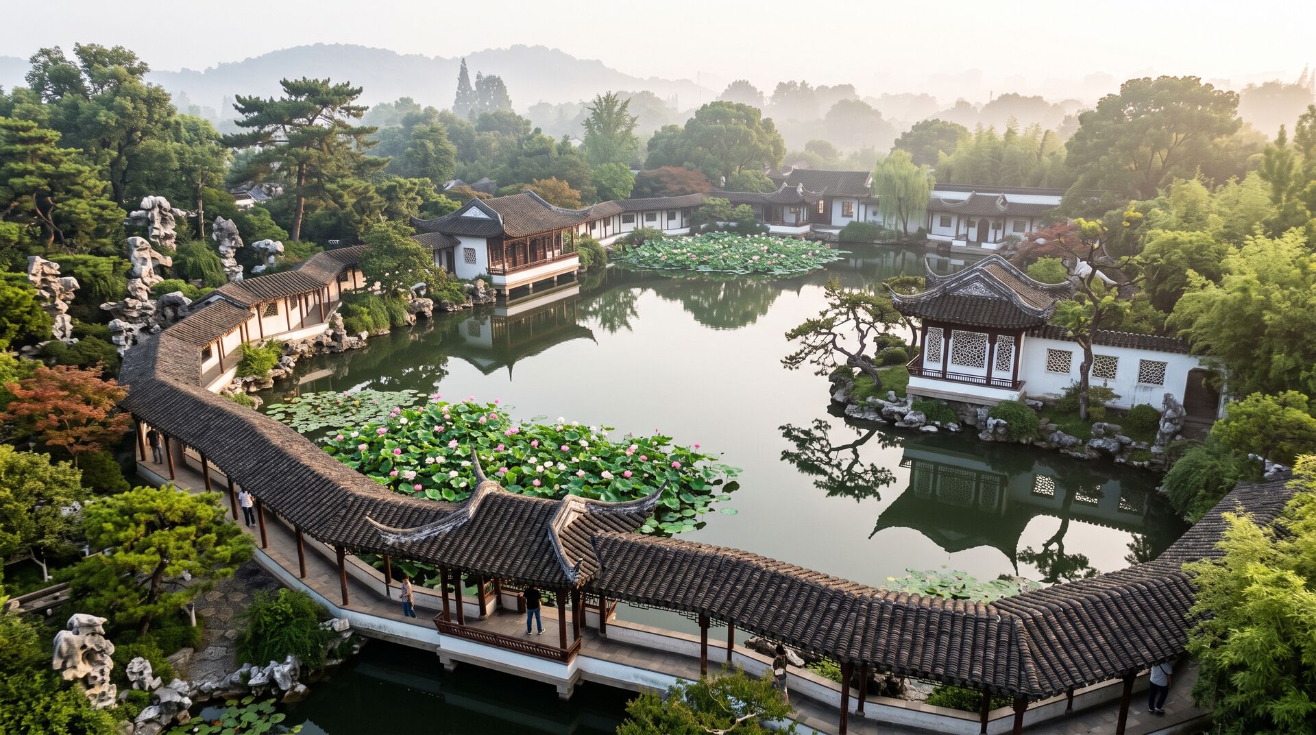 I Giardini Classici UNESCO di Suzhou: Filosofia, Estetica e Poesia della Natura