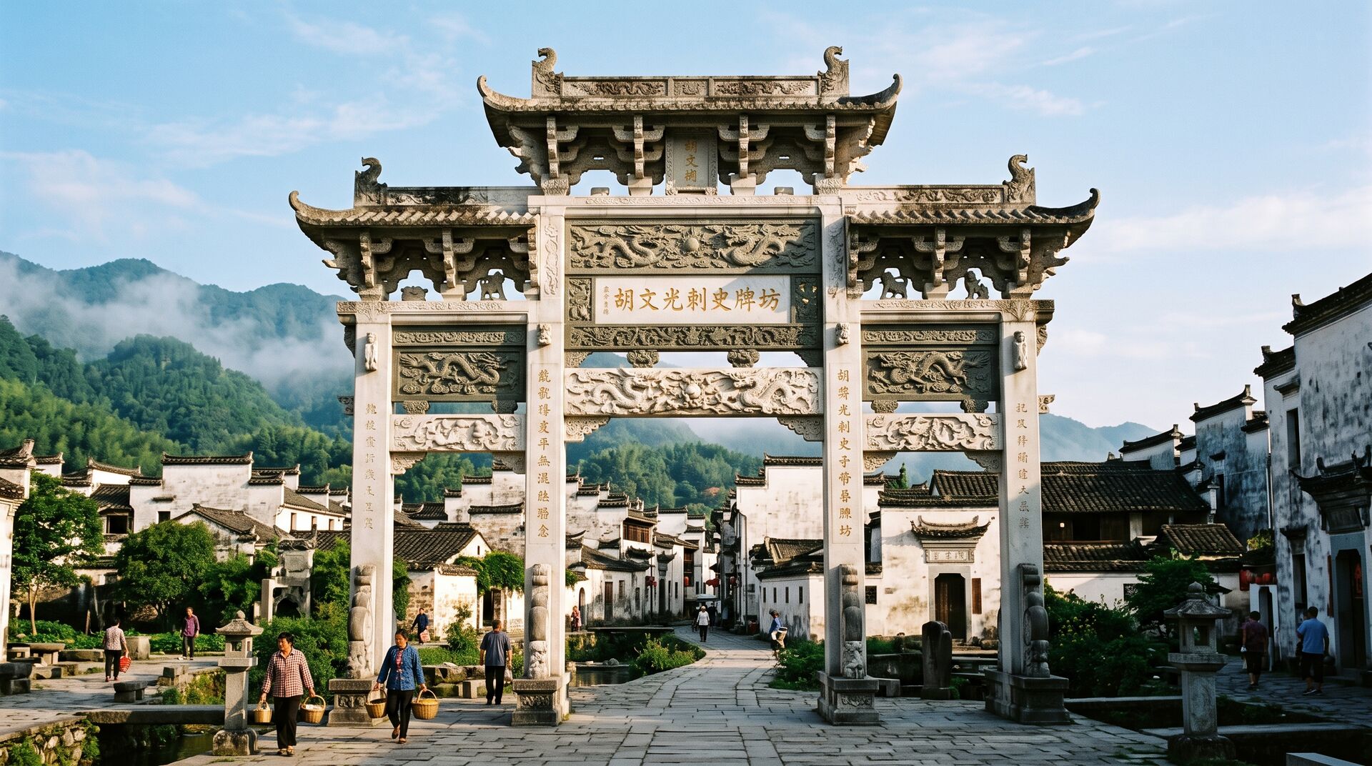 Xidi: L'Eredità dei Mercanti Huizhou tra Archi d'Onore e Cortili in Pietra