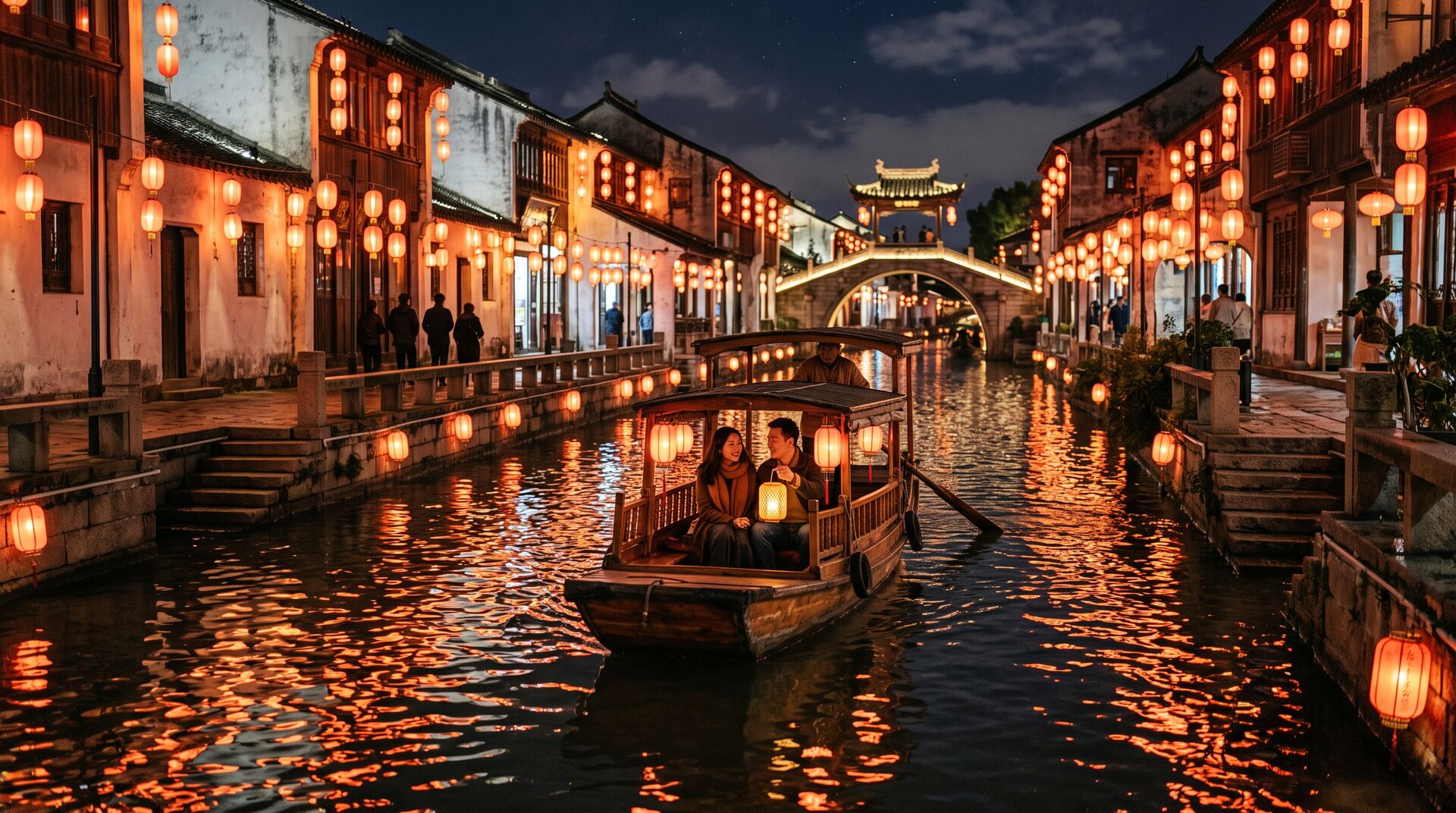 Zhouzhuang: Il Borgo dei Ponti Antichi, dei Doppi Ponti e delle Residenze Ming