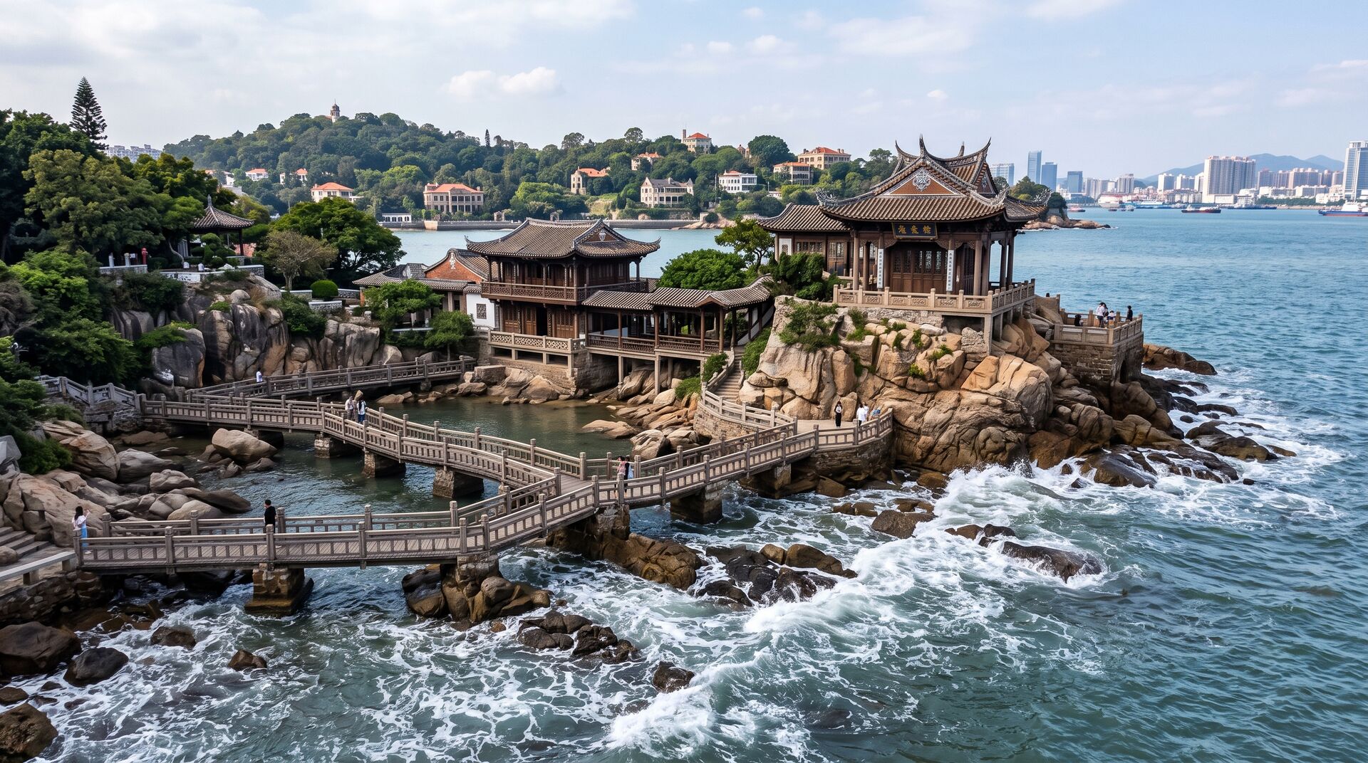 Gulangyu: L'Isola Pedonale della Musica, Architettura Coloniale e Giardini sul Mare