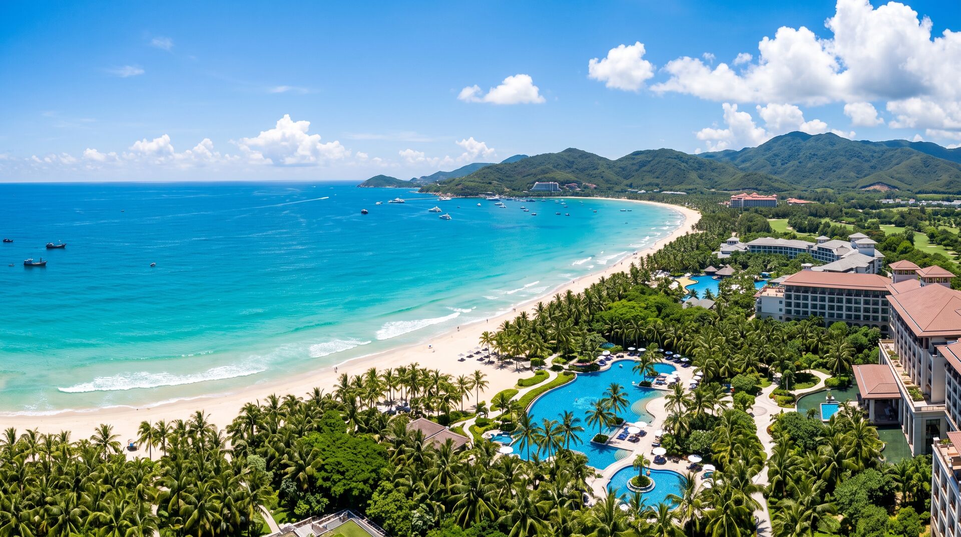 La Costa Meridionale della Cina: Resort Tropicali, Isole Storiche e Vita Marittima