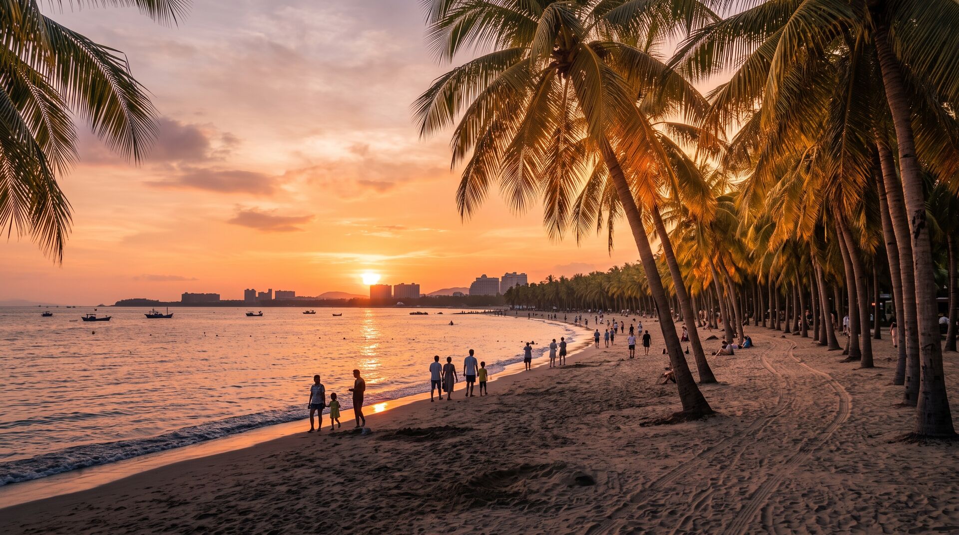 Le Baie di Sanya: Yalong Bay, Dadonghai, Sanya Bay e Haitang Bay