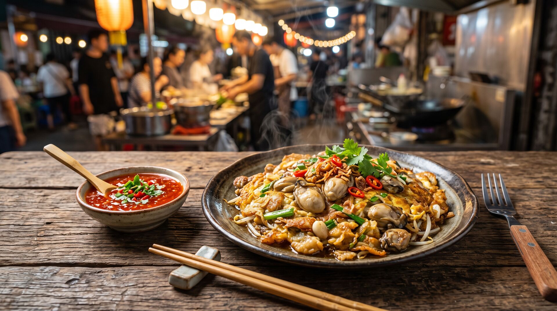 Zhongshan Road e i Mercati del Pesce Tradizionali