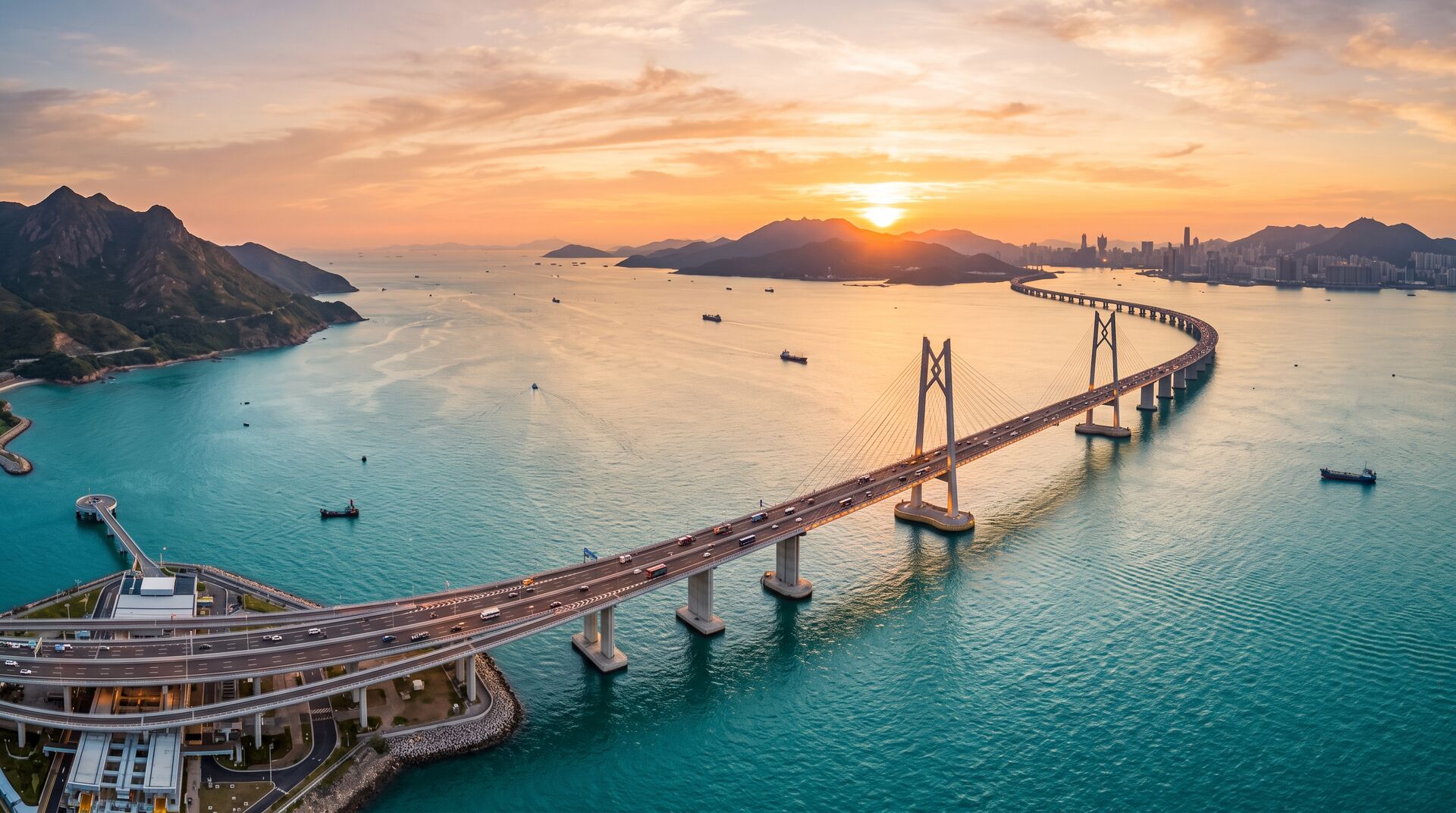 Posizione Geopolitica e Snodi di Viaggio: La Cina al Centro dell'Asia