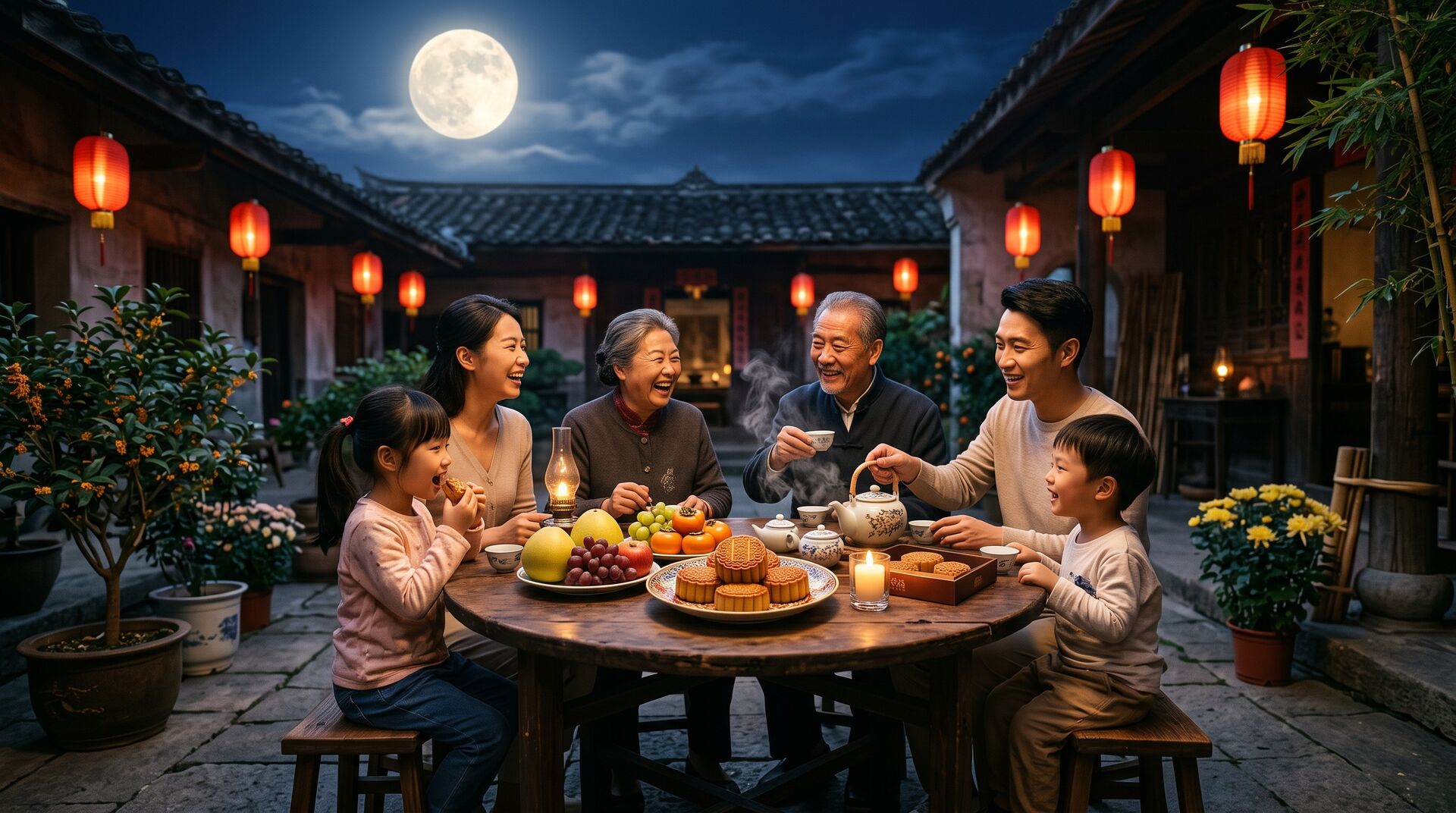 Festa della Luna: Origini, Miti e Tradizioni del Metà Autunno