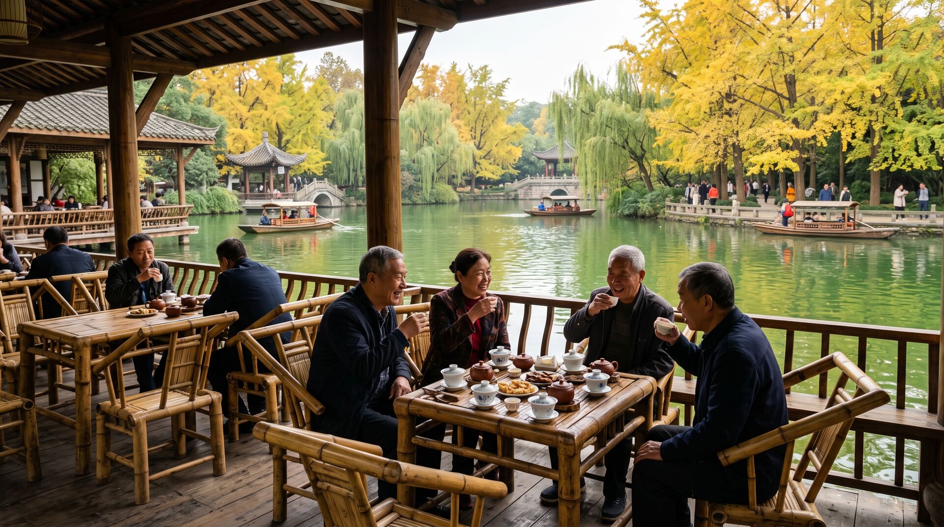 La Cultura del Tè e la Vita Slow: Il Parco del Popolo di Chengdu