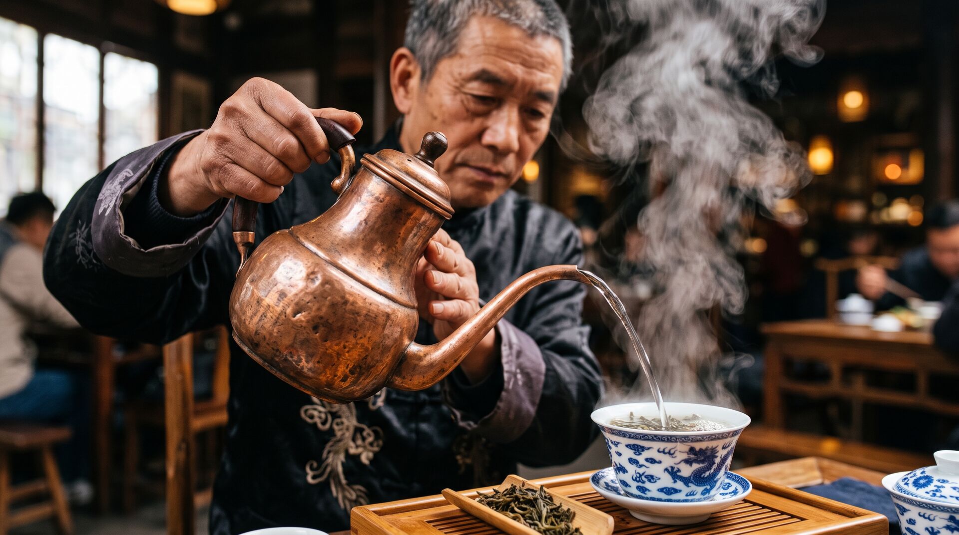 La Cultura del Tè e la Vita Slow: Il Parco del Popolo di Chengdu
