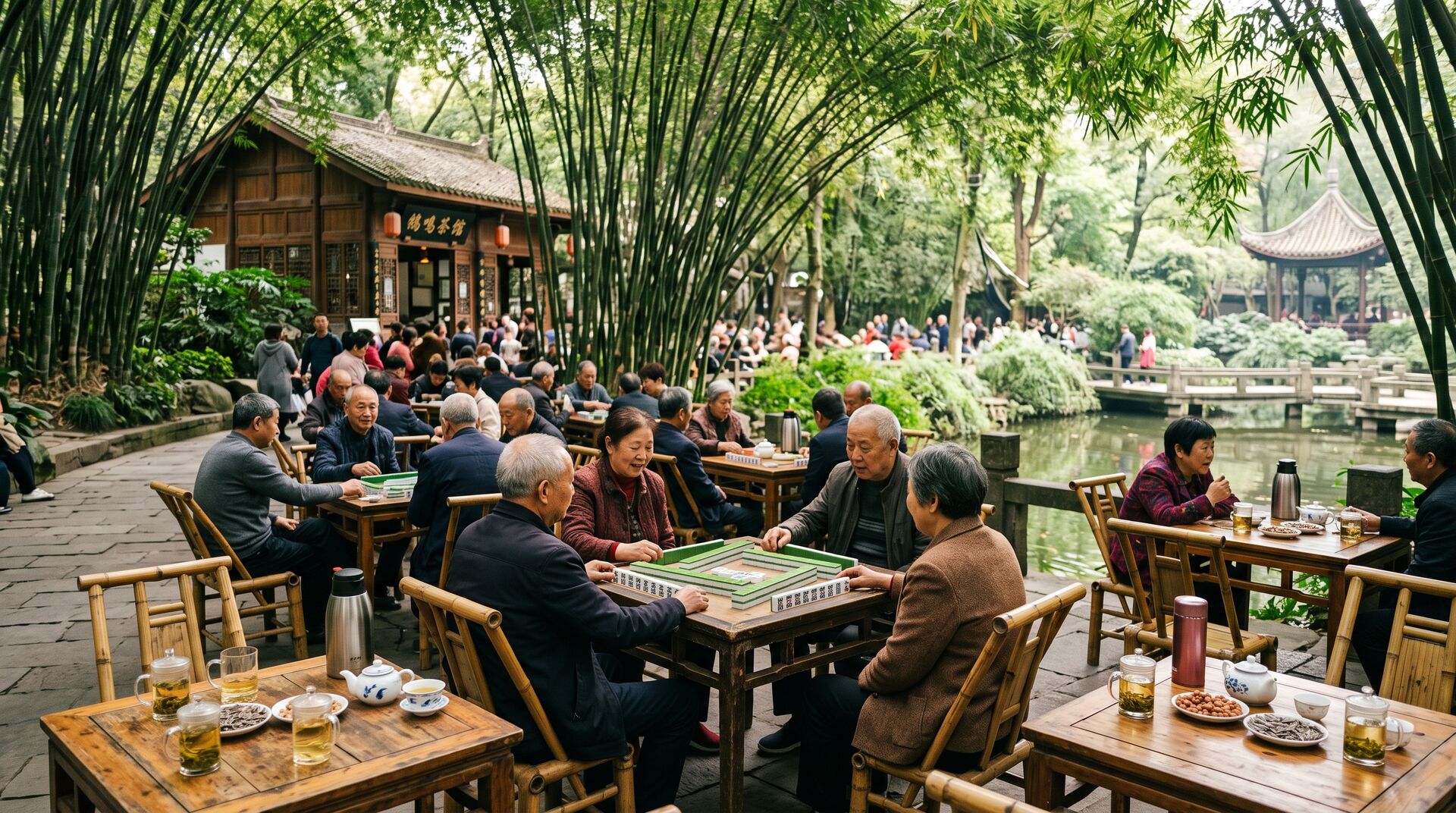 La Cultura del Tè e la Vita Slow: Il Parco del Popolo di Chengdu