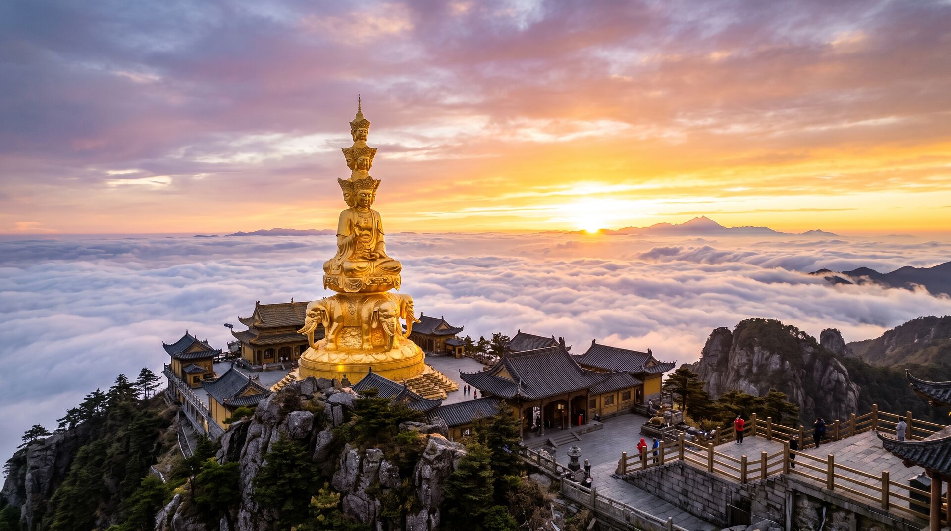 Escursioni nei Dintorni di Chengdu: Il Grande Buddha di Leshan e il Monte Emei
