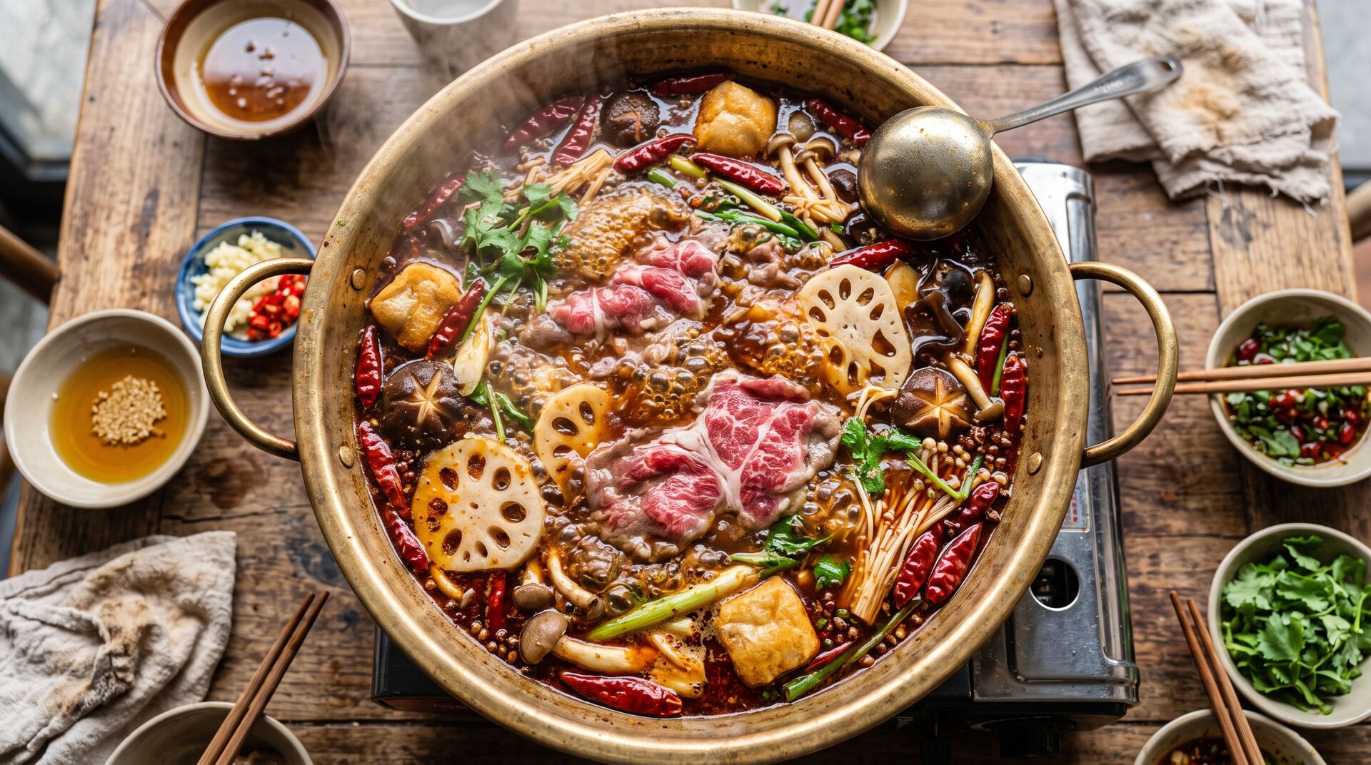 La Gastronomia del Sichuan e il Rito dell'Hotpot Ma La