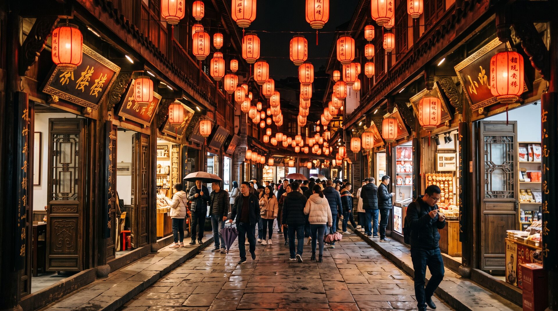 I Quartieri Storici di Chengdu: Jinli Pedestrian Street e Kuanzhai Alley