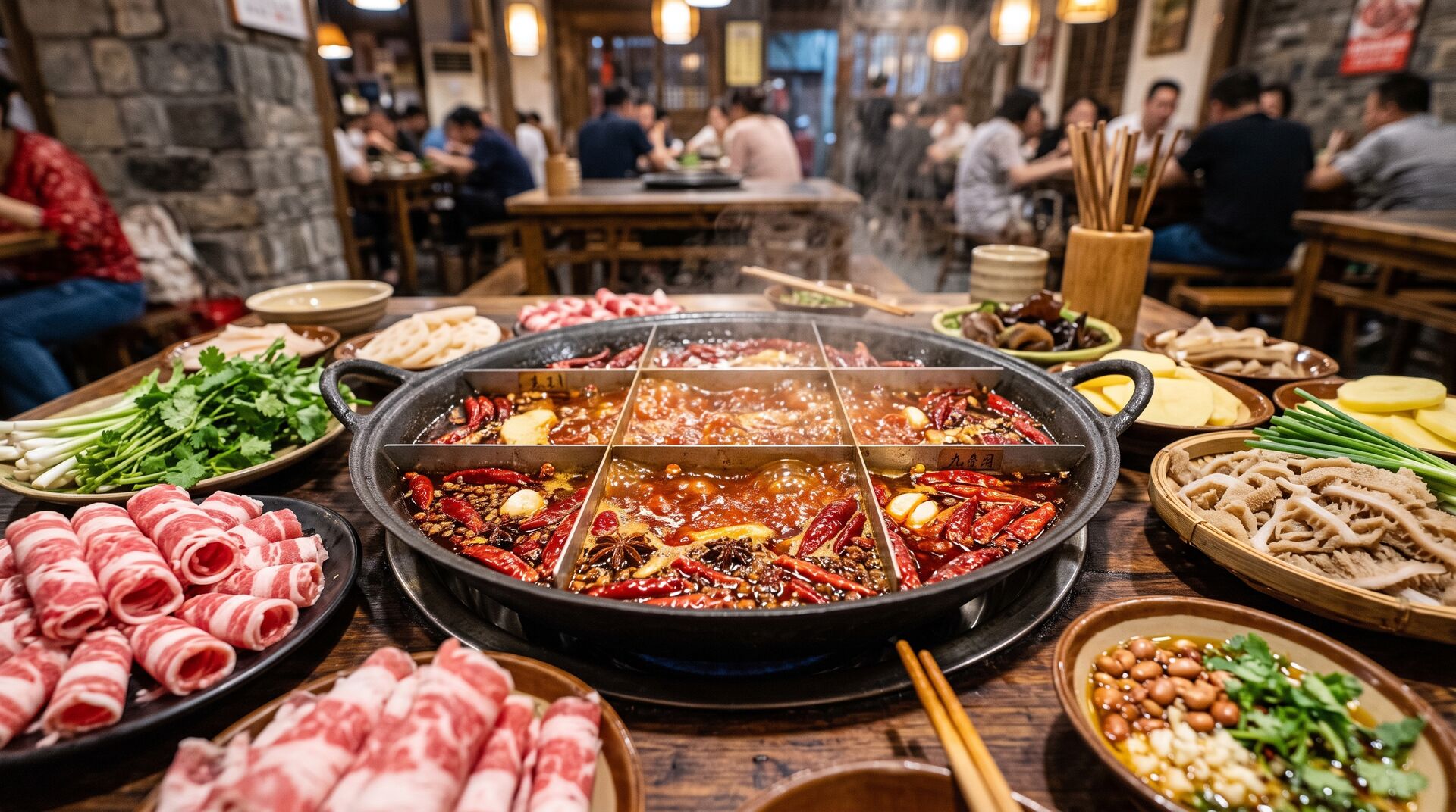 La Gastronomia di Chongqing: La Mecca dell'Hotpot Piccante e dello Street Food