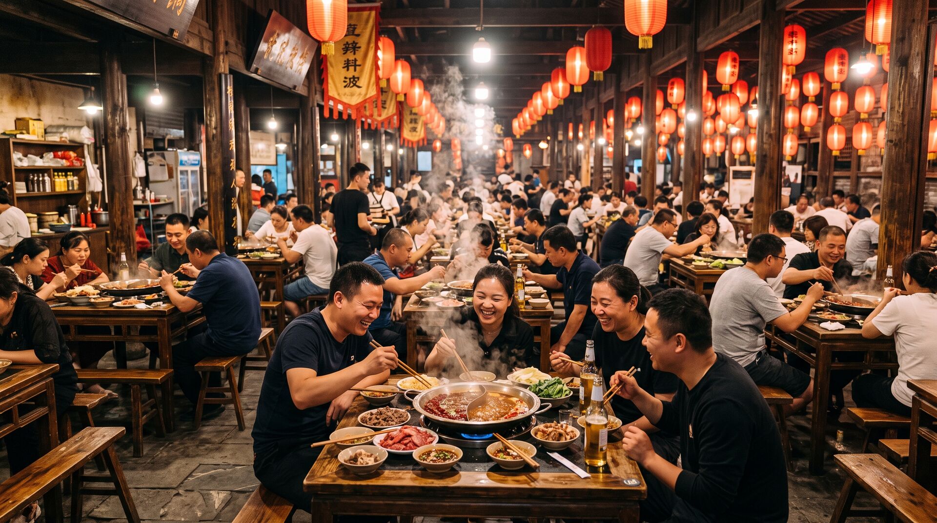 La Gastronomia di Chongqing: La Mecca dell'Hotpot Piccante e dello Street Food