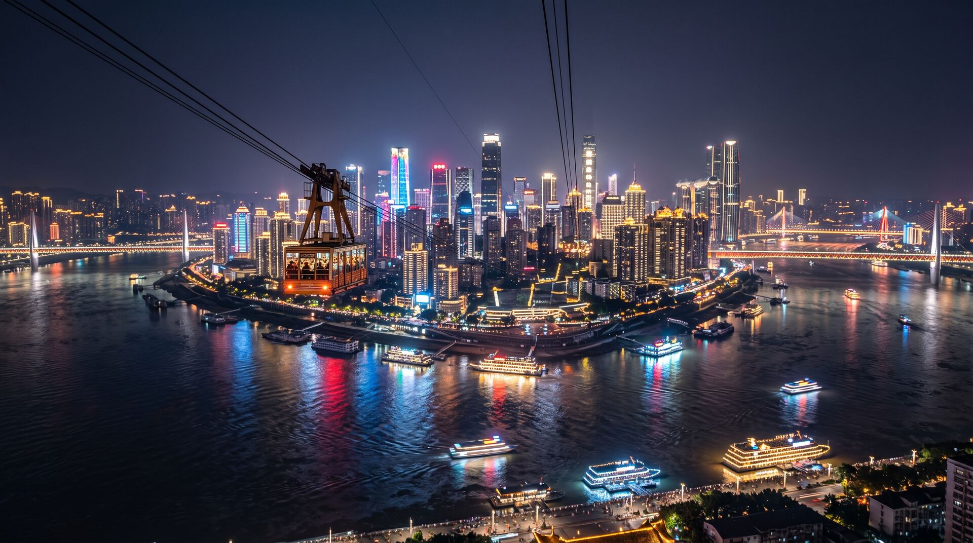 Chongqing: Guida Generale alla Capitale Cyberpunk e 8D della Cina