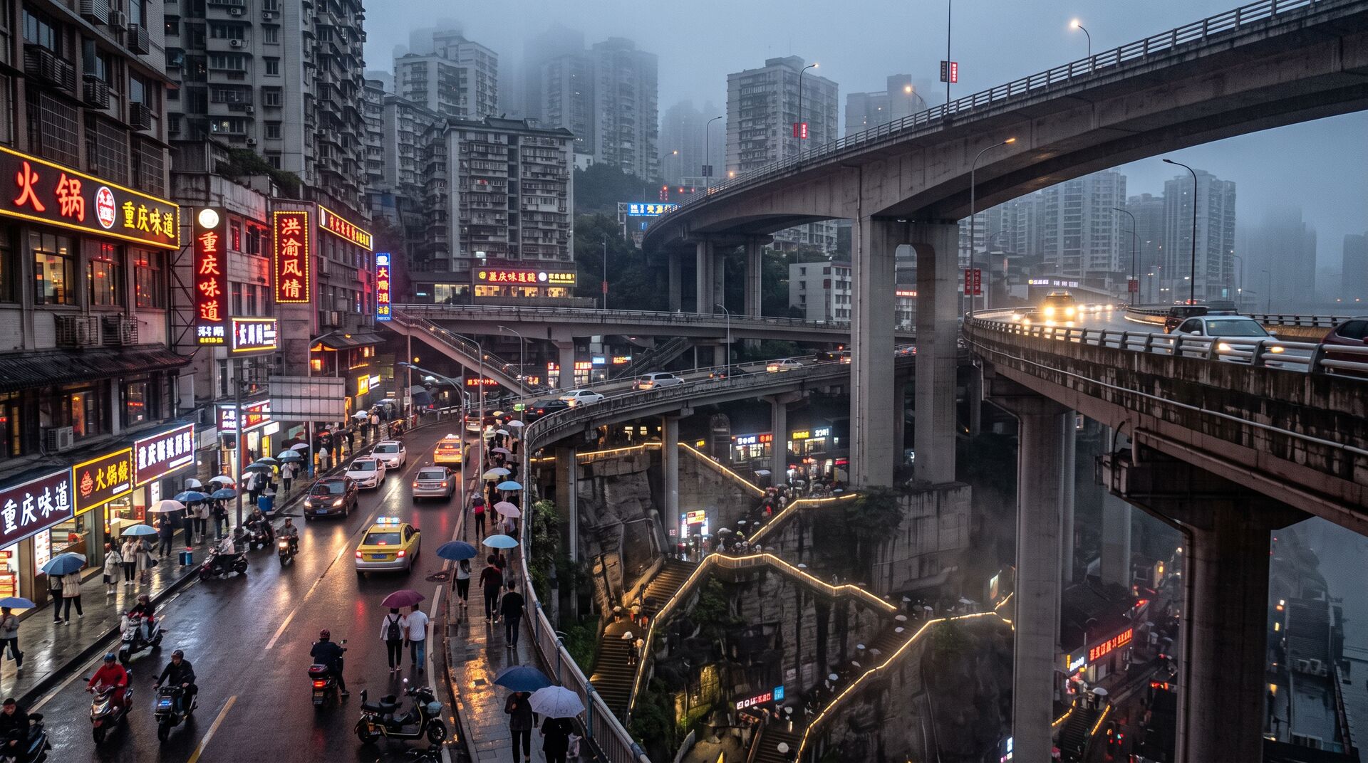 Chongqing: Guida Generale alla Capitale Cyberpunk e 8D della Cina