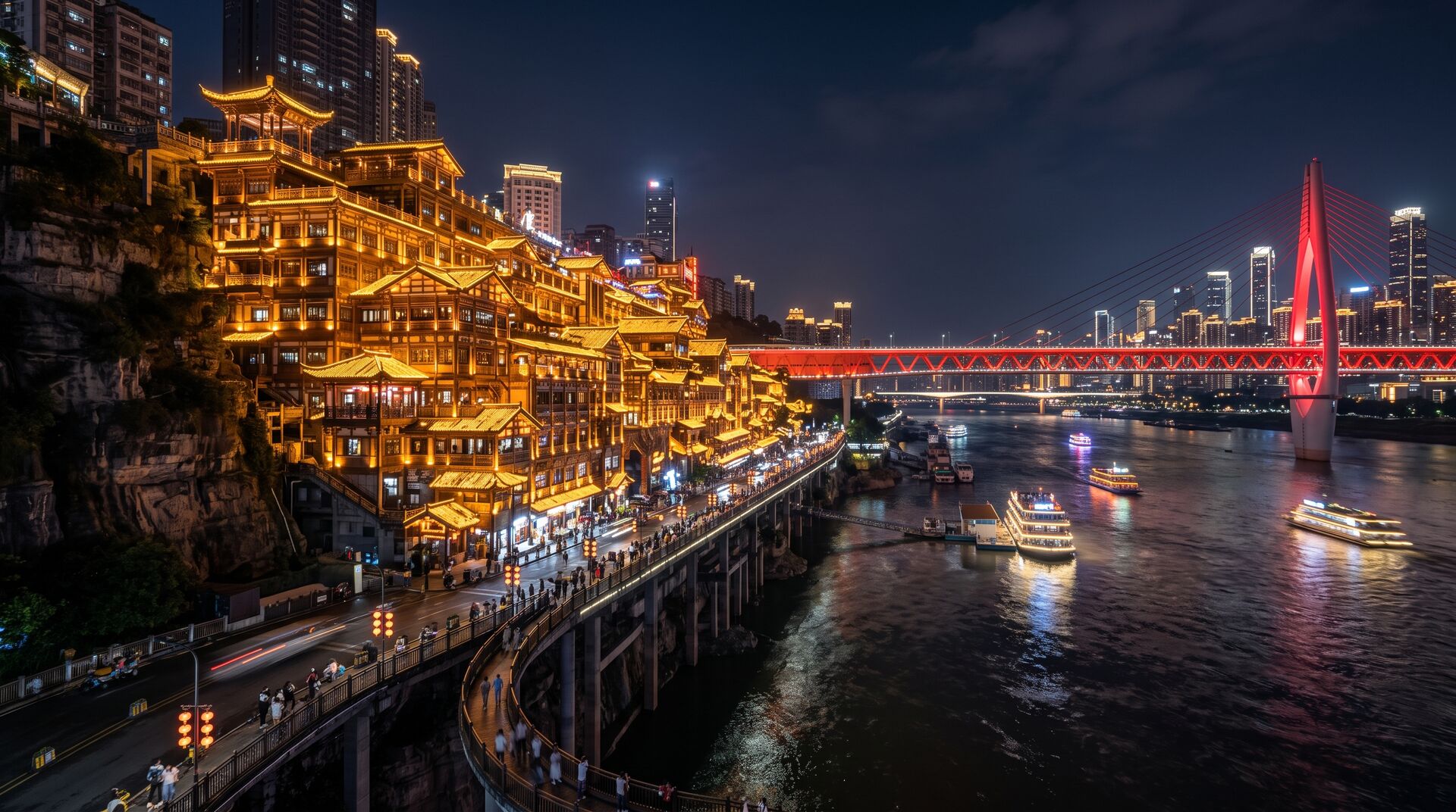 Hongyadong e la Notte di Chongqing: Dalle Palafitte Tradizionali alle Luci Cyberpunk