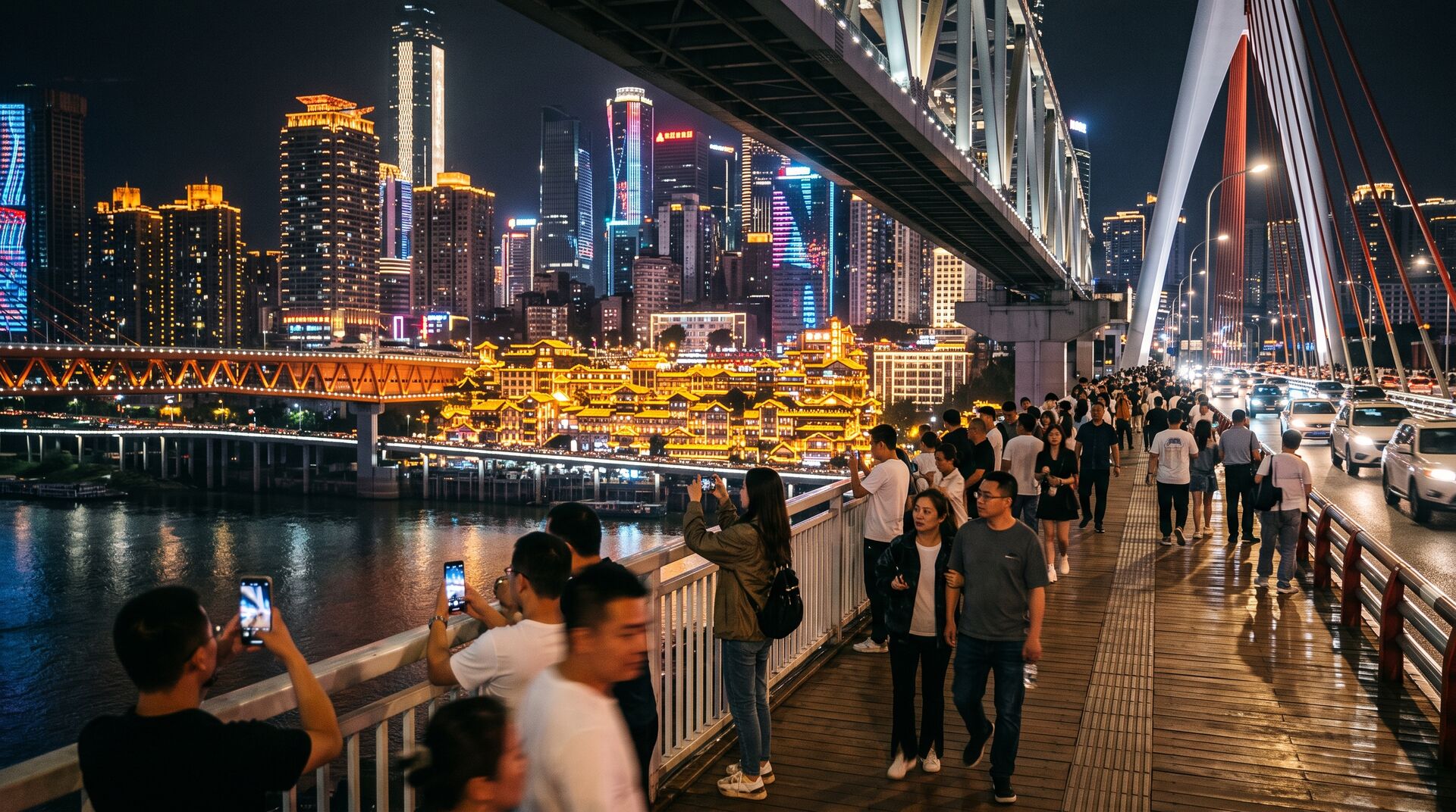 Hongyadong e la Notte di Chongqing: Dalle Palafitte Tradizionali alle Luci Cyberpunk
