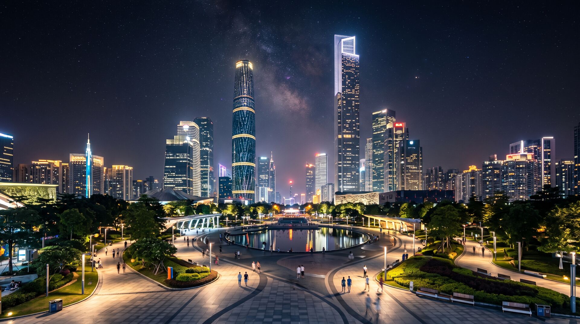 Guangzhou Contemporanea: L'Opera House di Zaha Hadid e il Distretto Zhujiang
