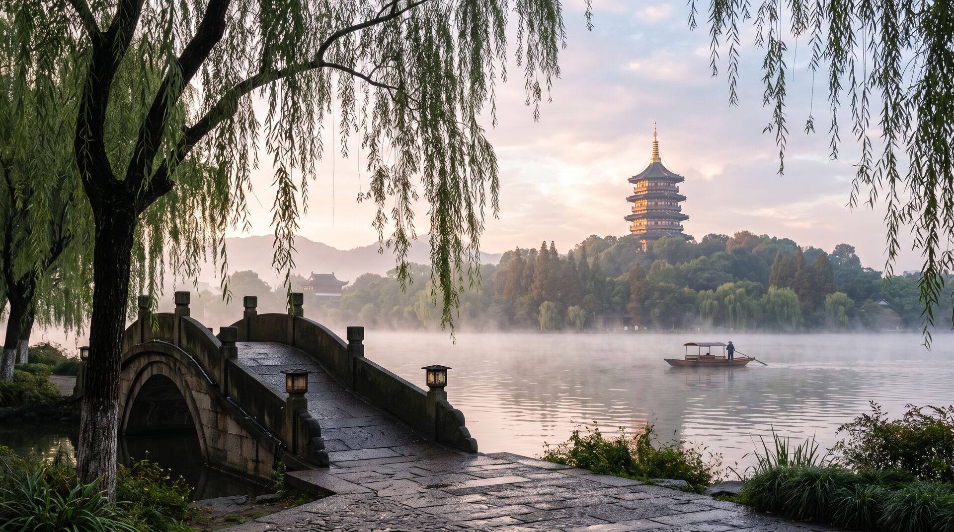 Hangzhou: Il Lago dell'Ovest, le Piantagioni di Tè Longjing e il Paradiso in Terra