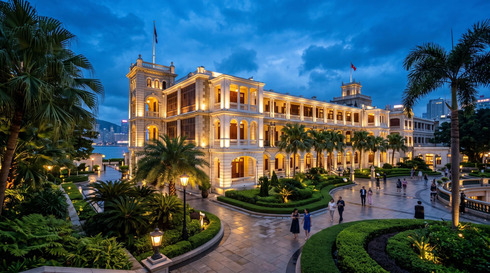 Hong Kong Elegante: Hotel Storici, Architettura Heritage e l'Eredità Coloniale