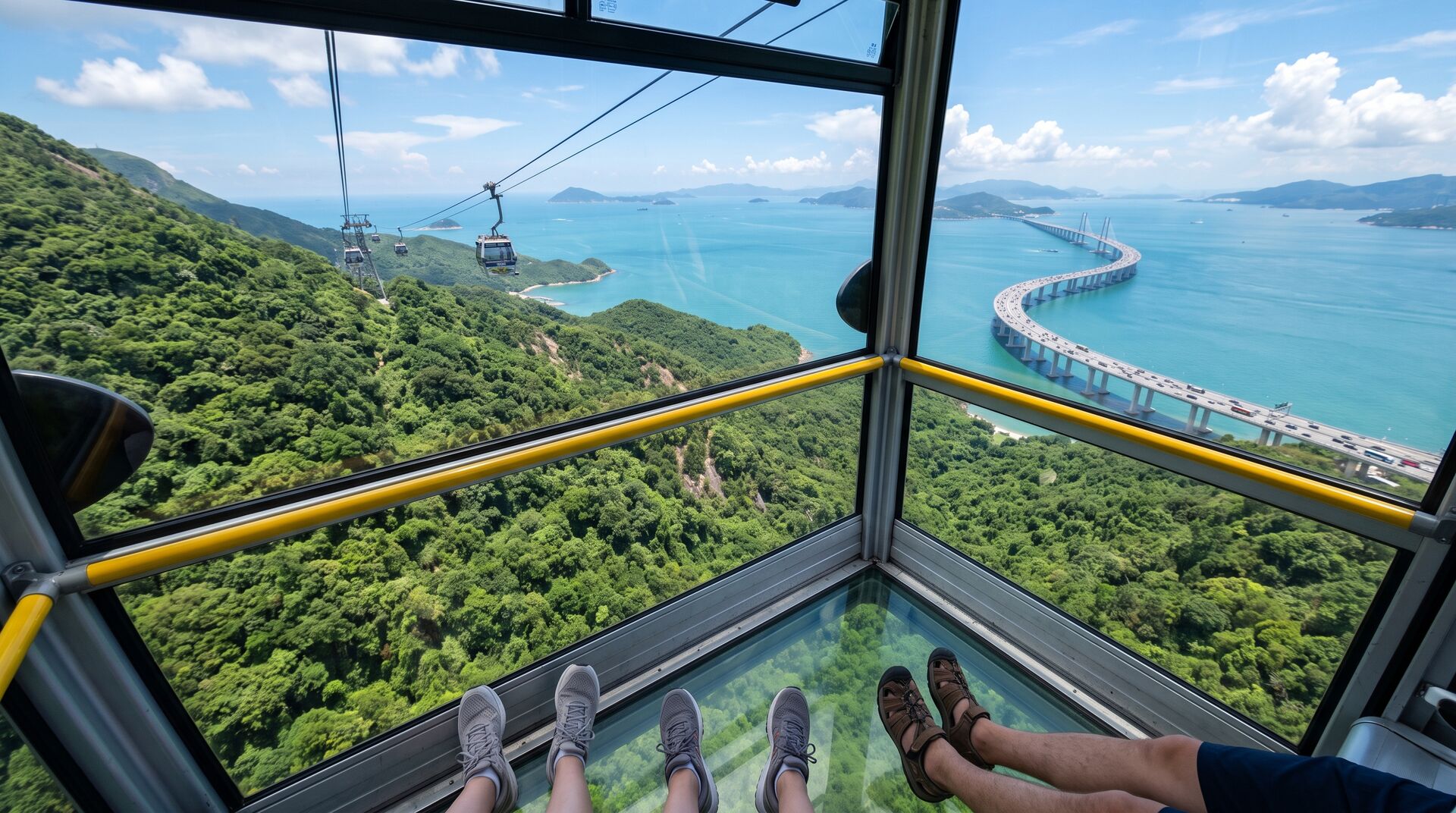 Isola di Lantau: Il Grande Buddha Tian Tan, la Funivia Ngong Ping 360 e il Villaggio di Tai O