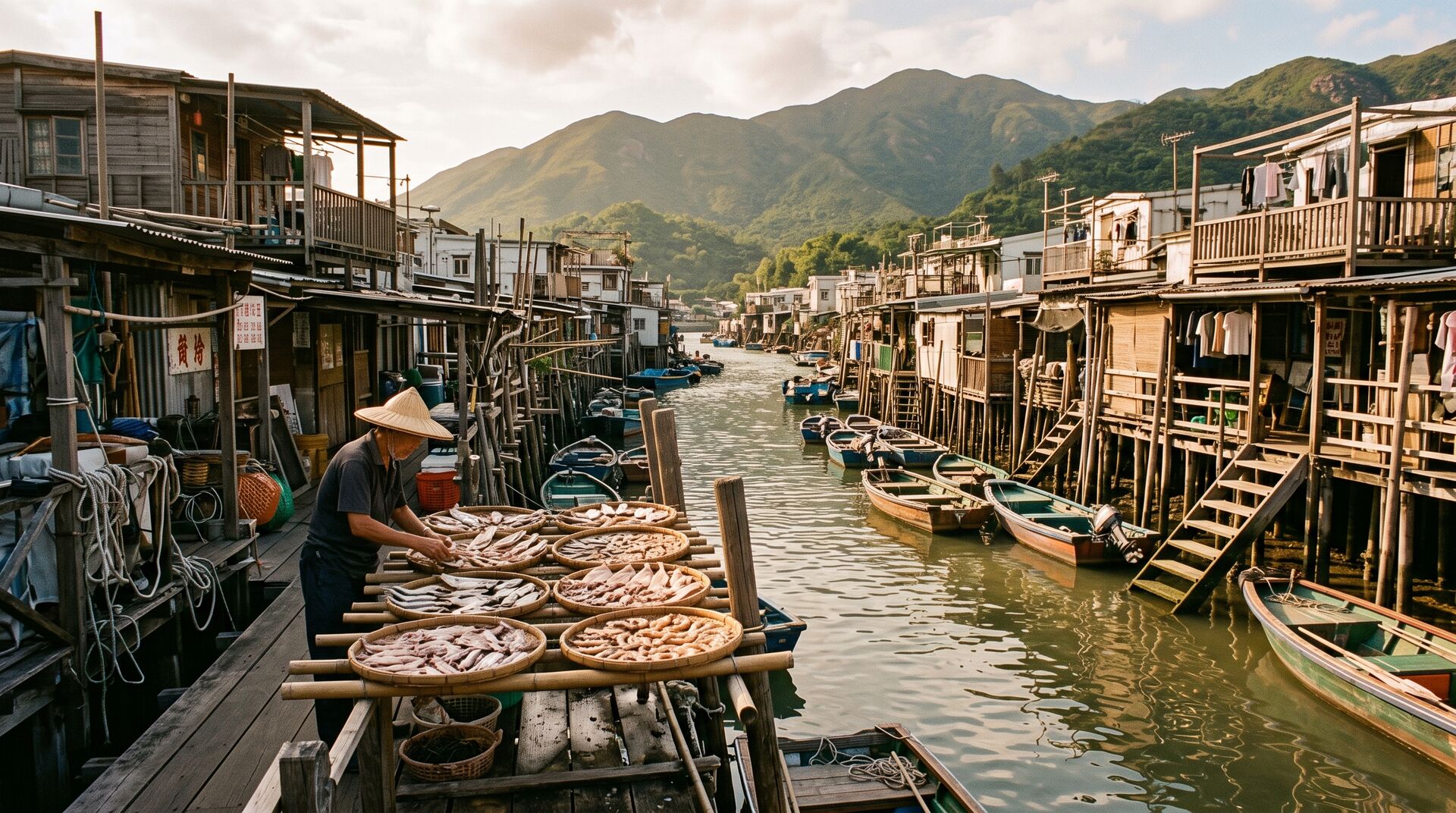 Isola di Lantau: Il Grande Buddha Tian Tan, la Funivia Ngong Ping 360 e il Villaggio di Tai O