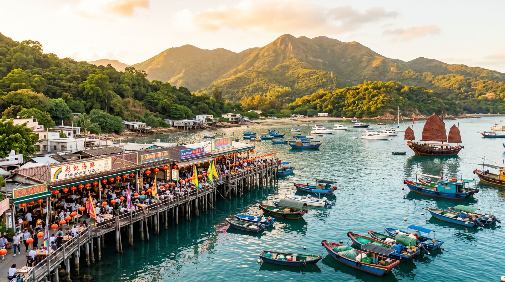 Le Isole Minori di Hong Kong: Lamma e Cheung Chau tra Natura, Pesce Fresco e Tradizioni