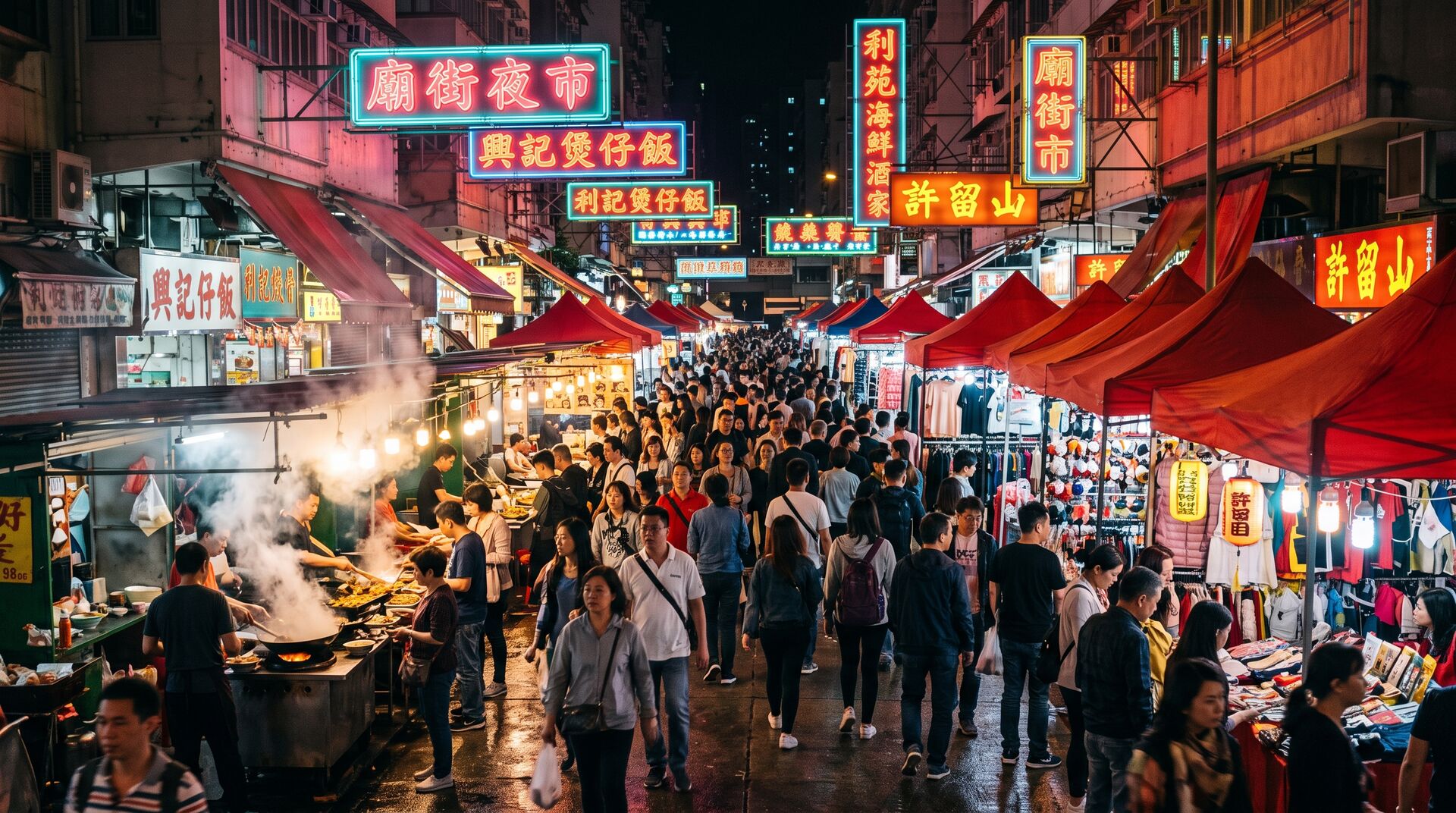 Kowloon e Tsim Sha Tsui: Il Cuore Pulsante e i Mercati di Hong Kong