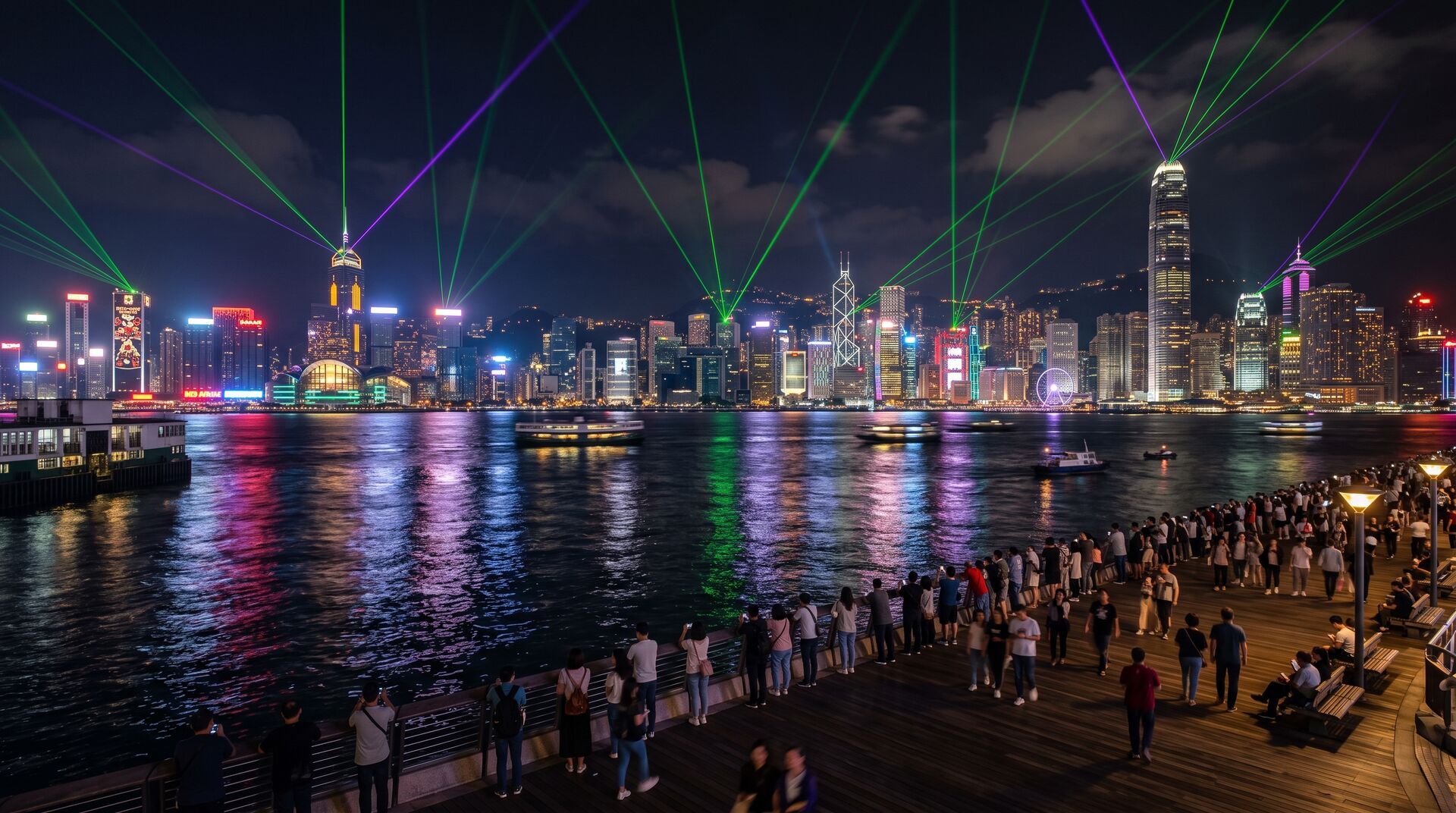 Kowloon e Tsim Sha Tsui: Il Cuore Pulsante e i Mercati di Hong Kong