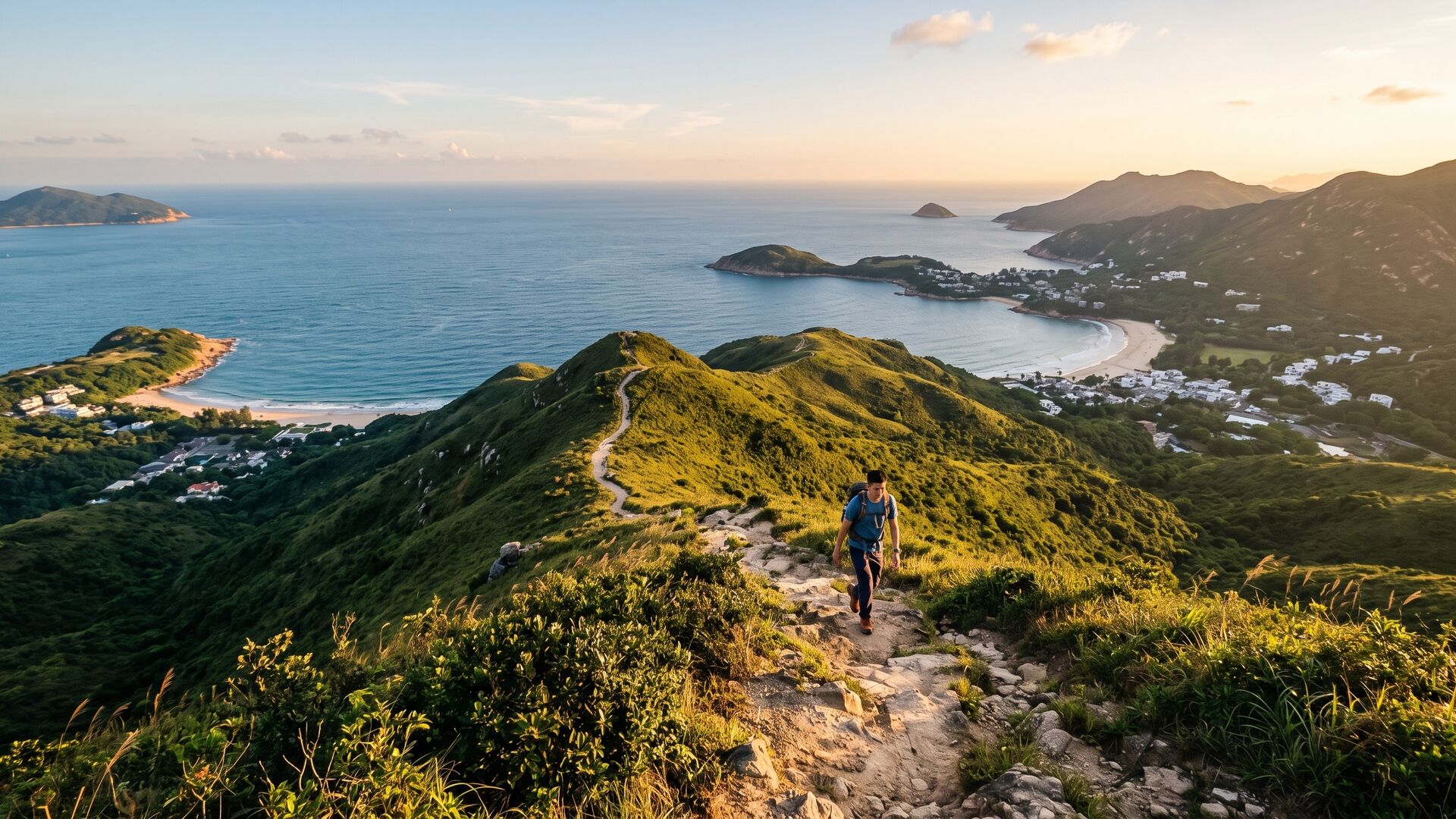 Trekking e Natura a Hong Kong: Dalle Scogliere del Dragon's Back ai Paradisi Selvaggi di Sai Kung