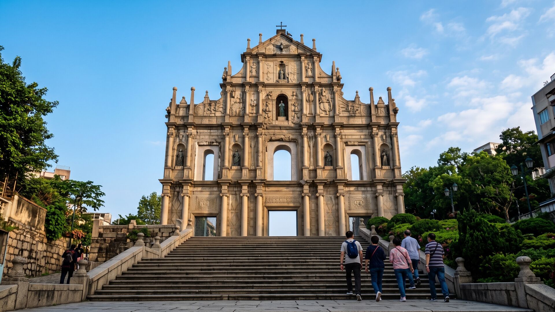 Il Centro Storico di Macao: Patrimonio UNESCO tra Azulejos e Templi Taoisti