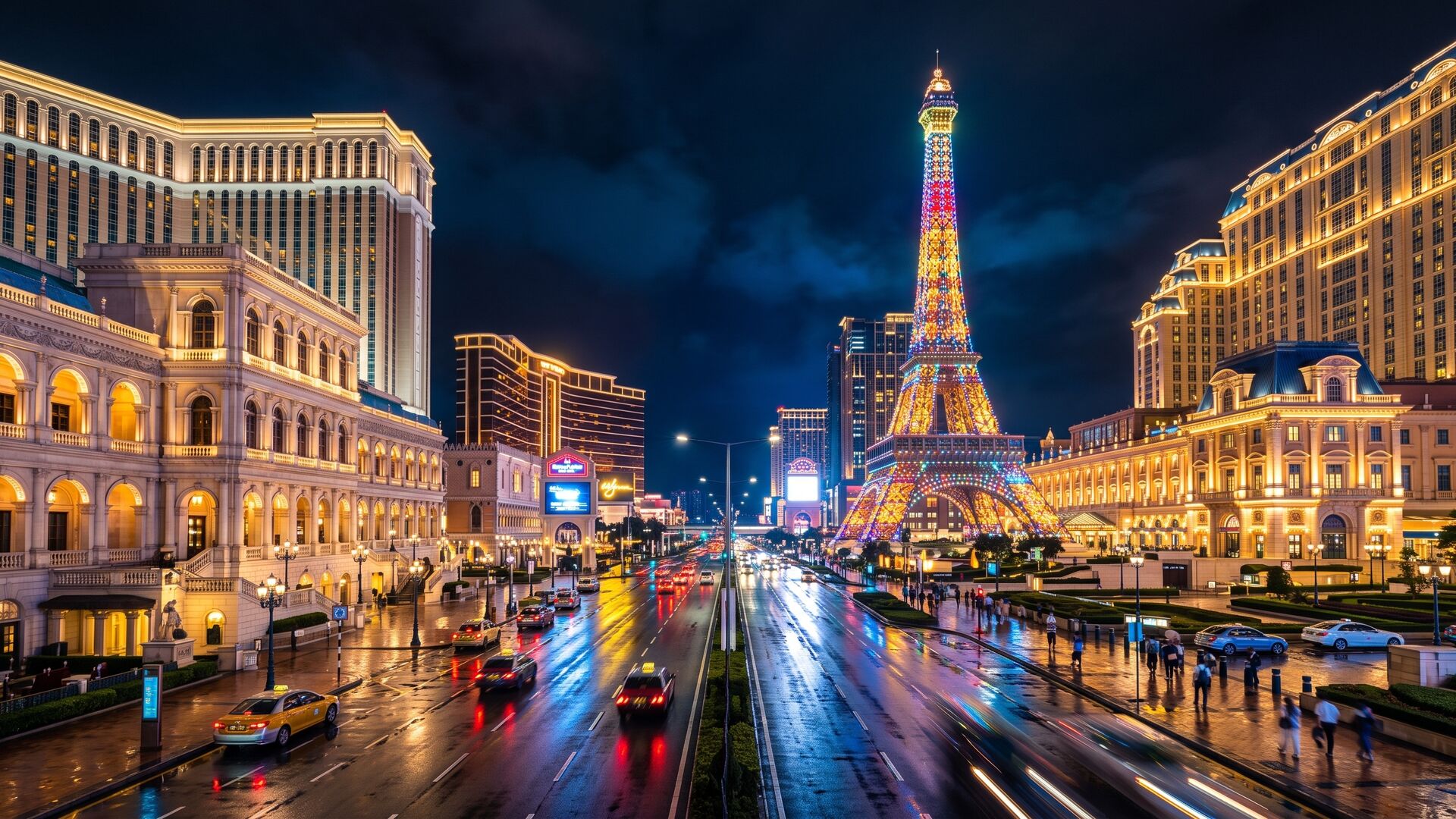Macao Moderna e Gastronomia: La Cotai Strip e la Cucina Macanese