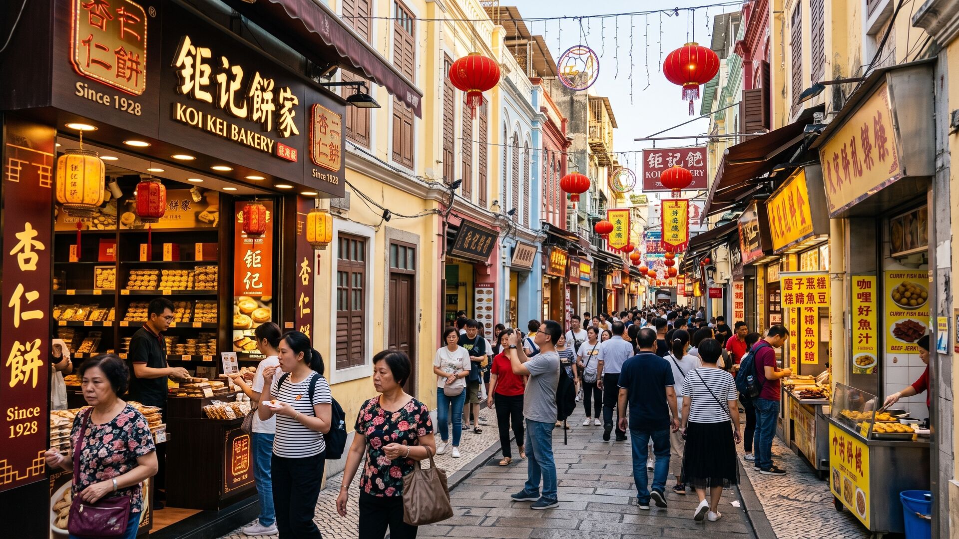 Macao Moderna e Gastronomia: La Cotai Strip e la Cucina Macanese