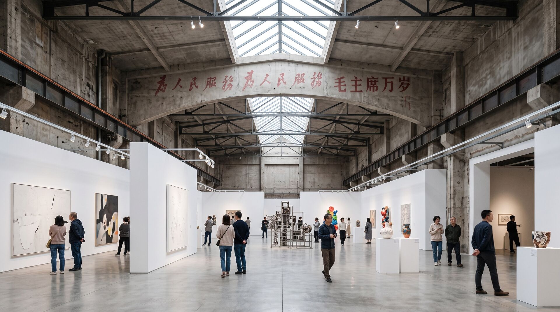 Distretto Artistico 798 (Dashanzi): L'Anima Contemporanea e Bohémienne di Pechino
