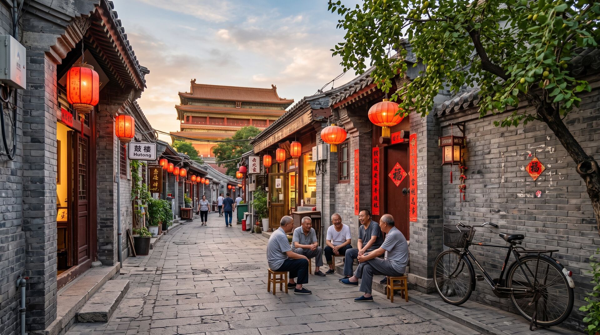 Perdersi negli Hutong di Pechino: Tra Cortili Siheyuan, Birrifici Artigianali e Vita Notturna nei Vicoli Storici