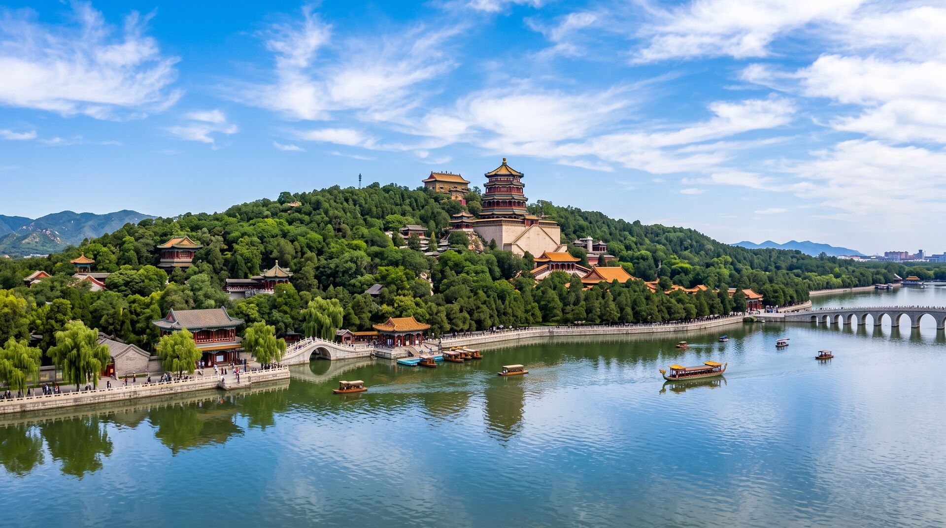 Il Palazzo d'Estate (Yiheyuan): La Delizia Imperiale dell'Imperatrice Cixi